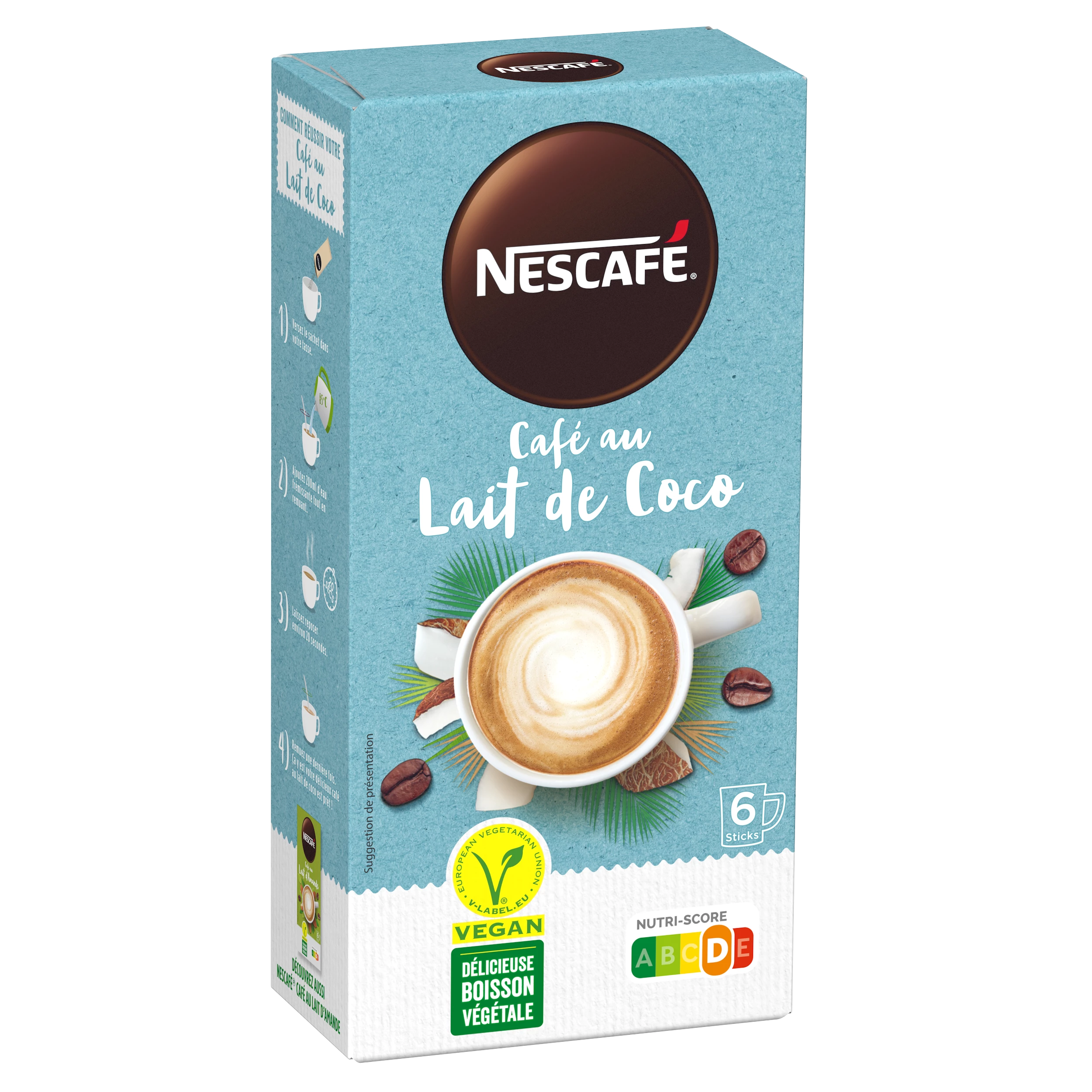 Nescafe Cafe Au Lait Coco