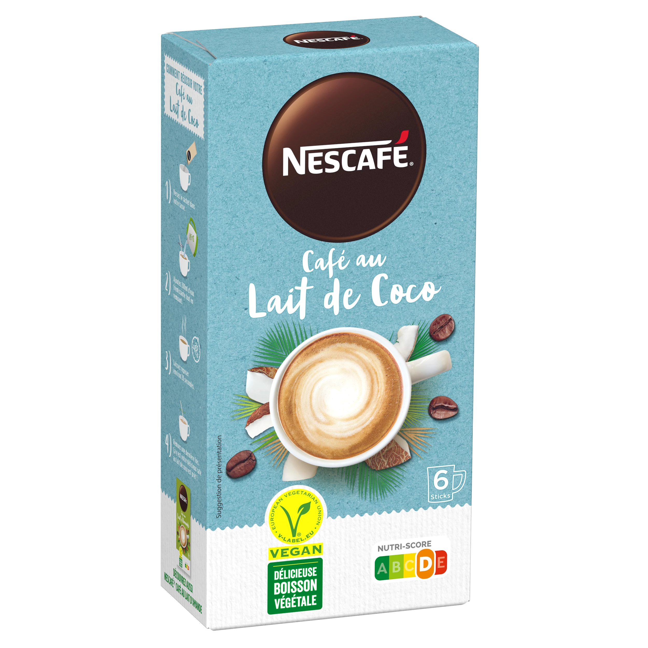 Kokosmilchkaffee - NESCAFE