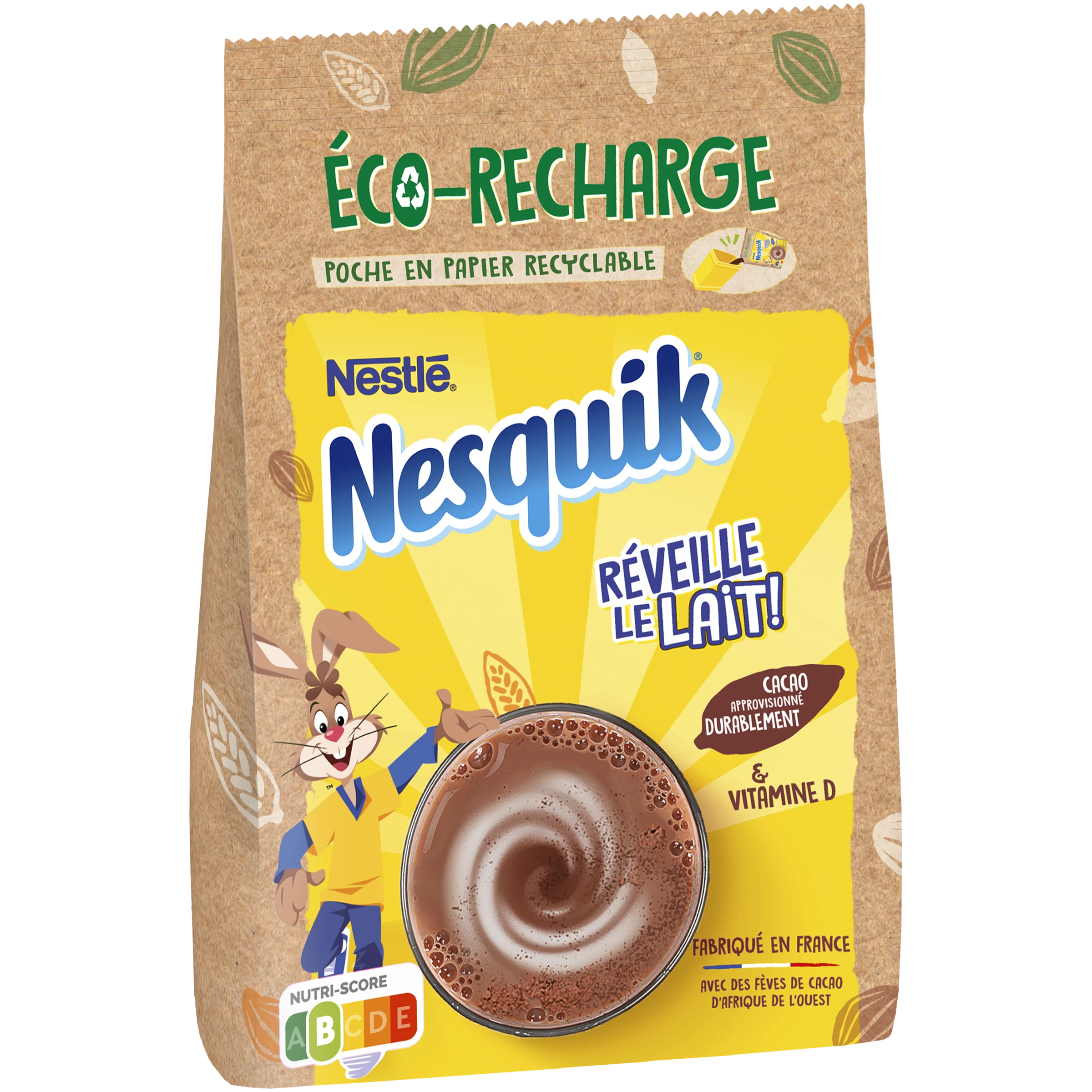 Nesquik Eco-recarga 430g