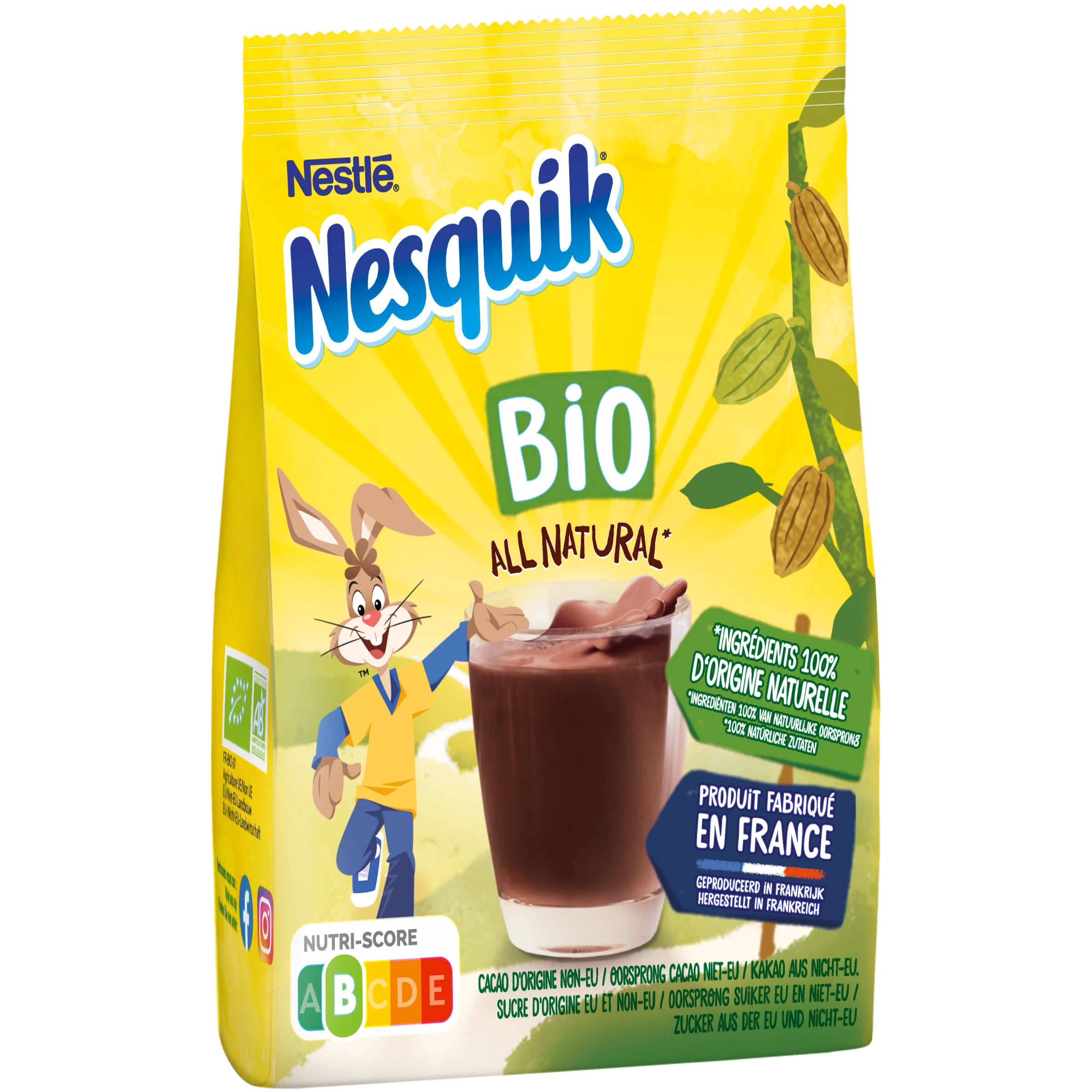 Nesquik All Natural Bio 350g