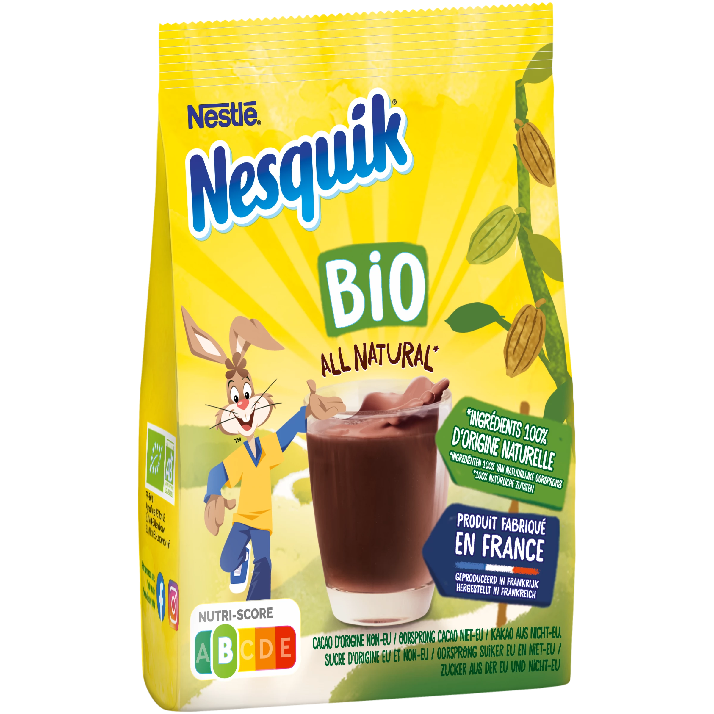 Nesquik Natural Bio 350g