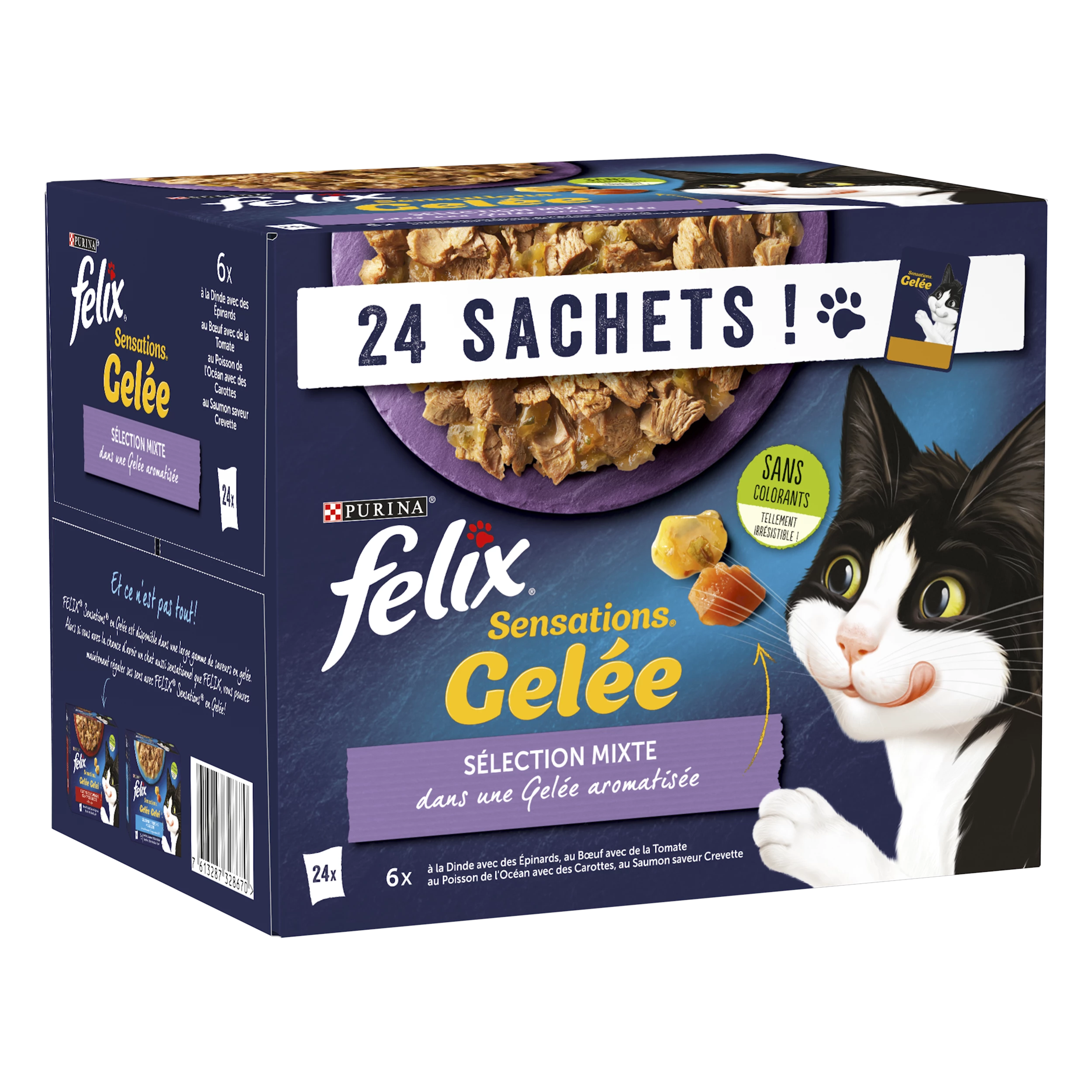 Felix Sensa Gel Misto 24x85g