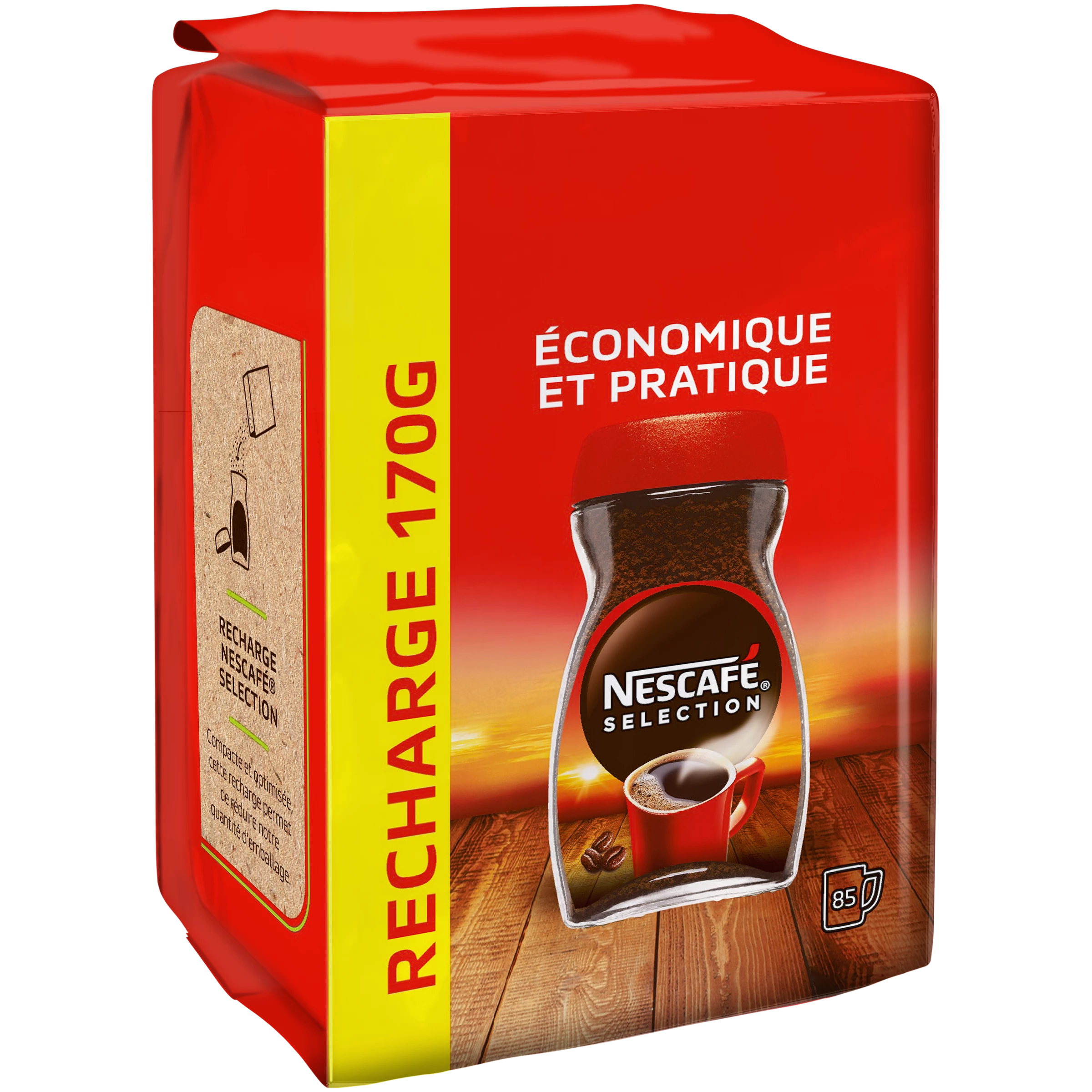 Soluble coffee selection refill - NESCAFÉ