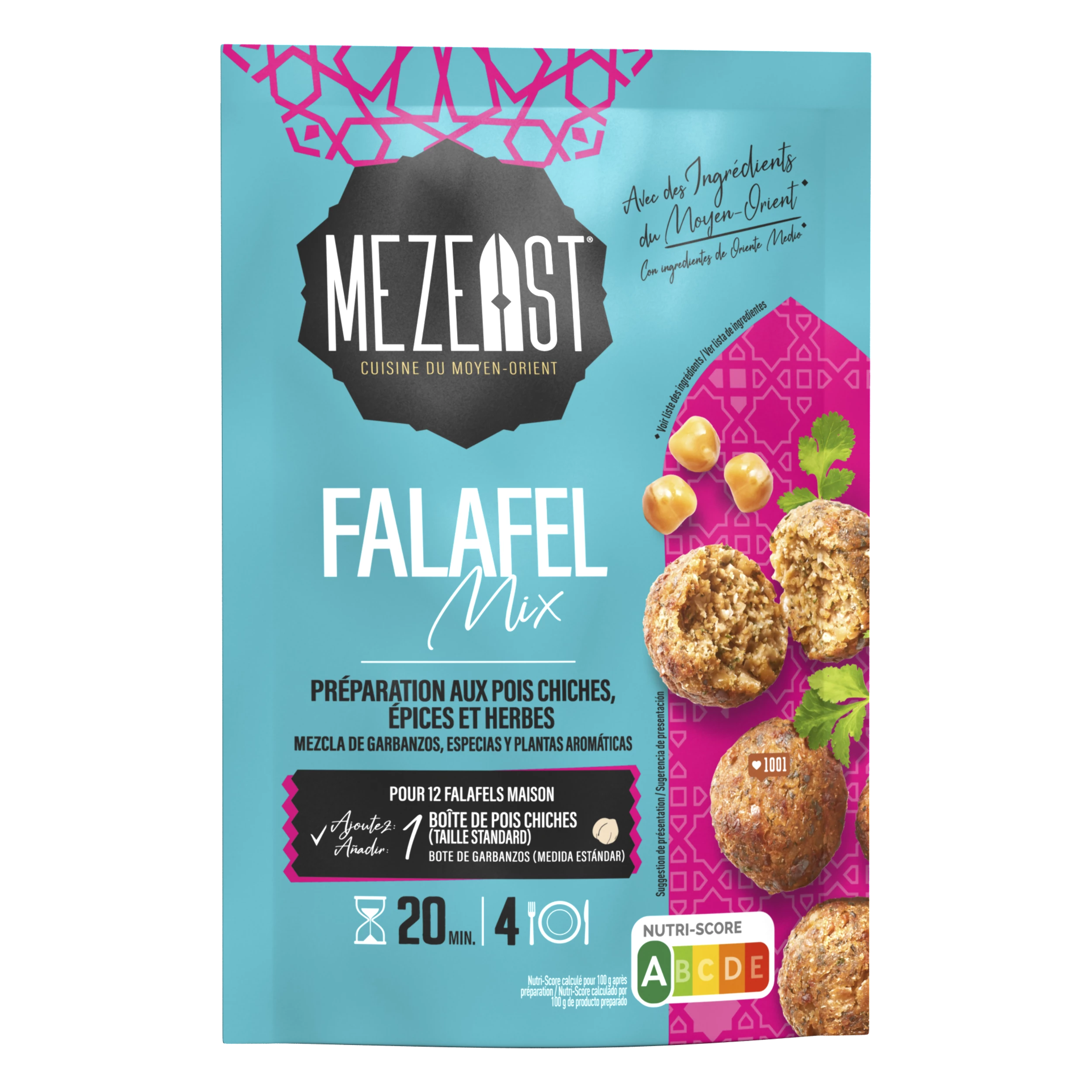 Prepa Pour Falafel 80g