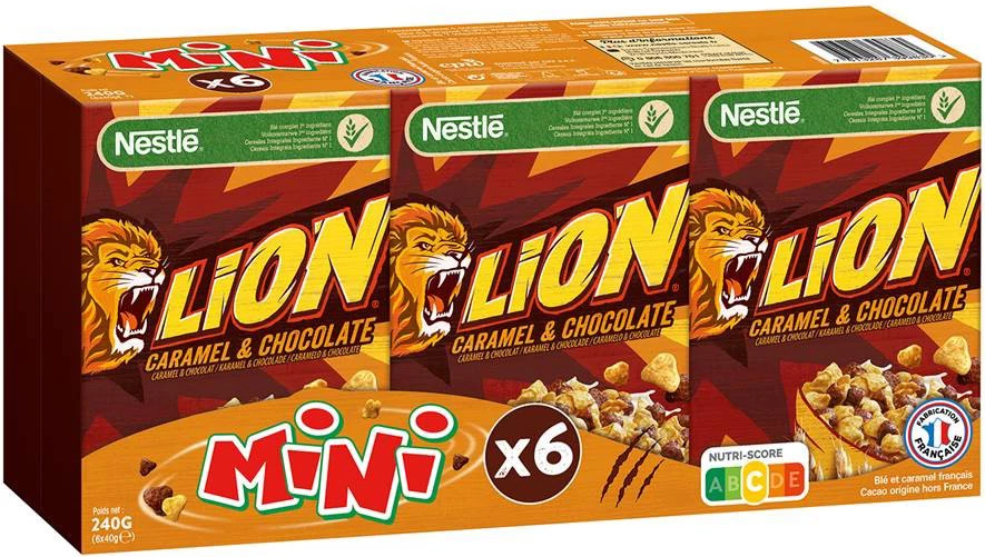 نستله ميني ليون 6x40 جم - NESTLE