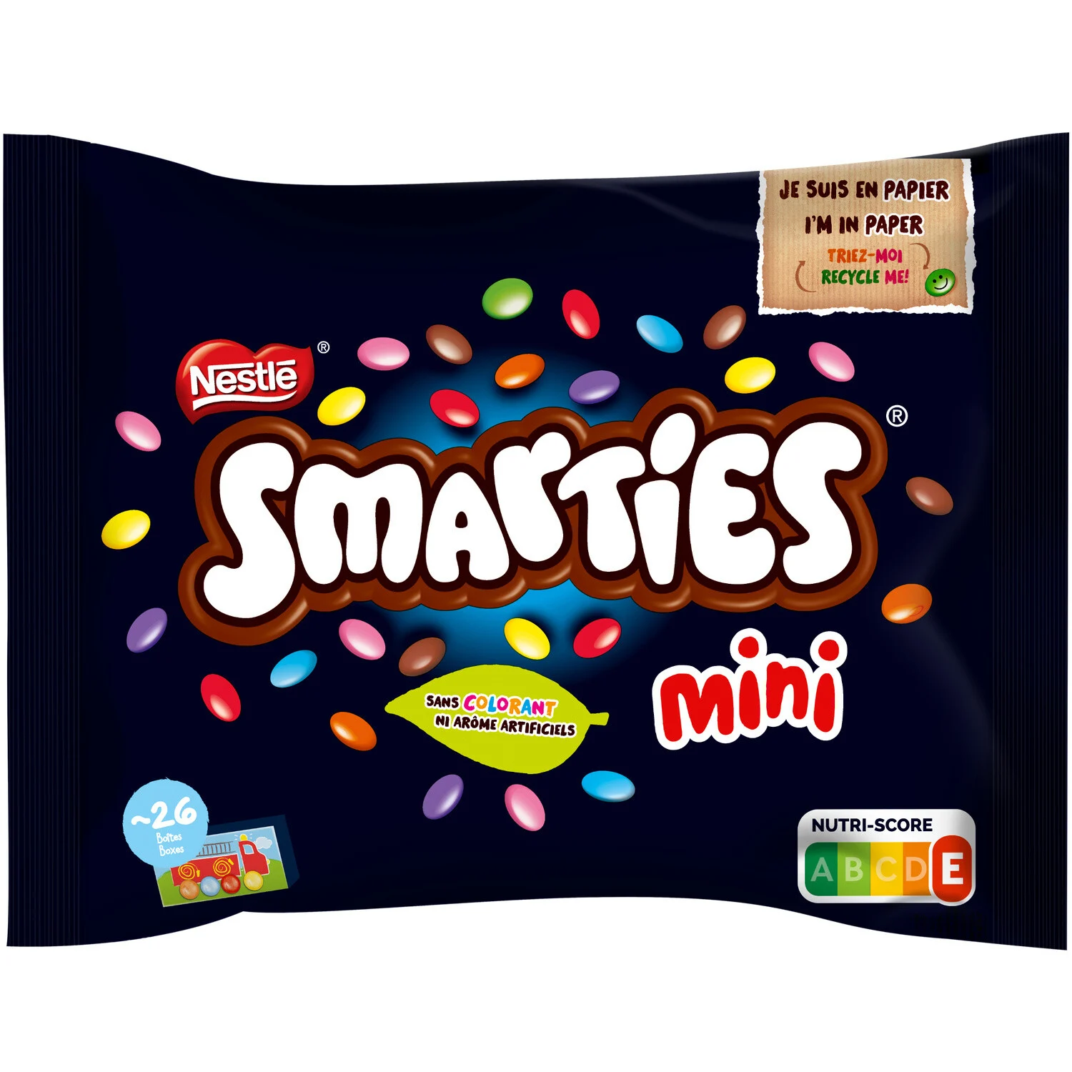 Mini Milk Chocolate Candies 375g - Smarties