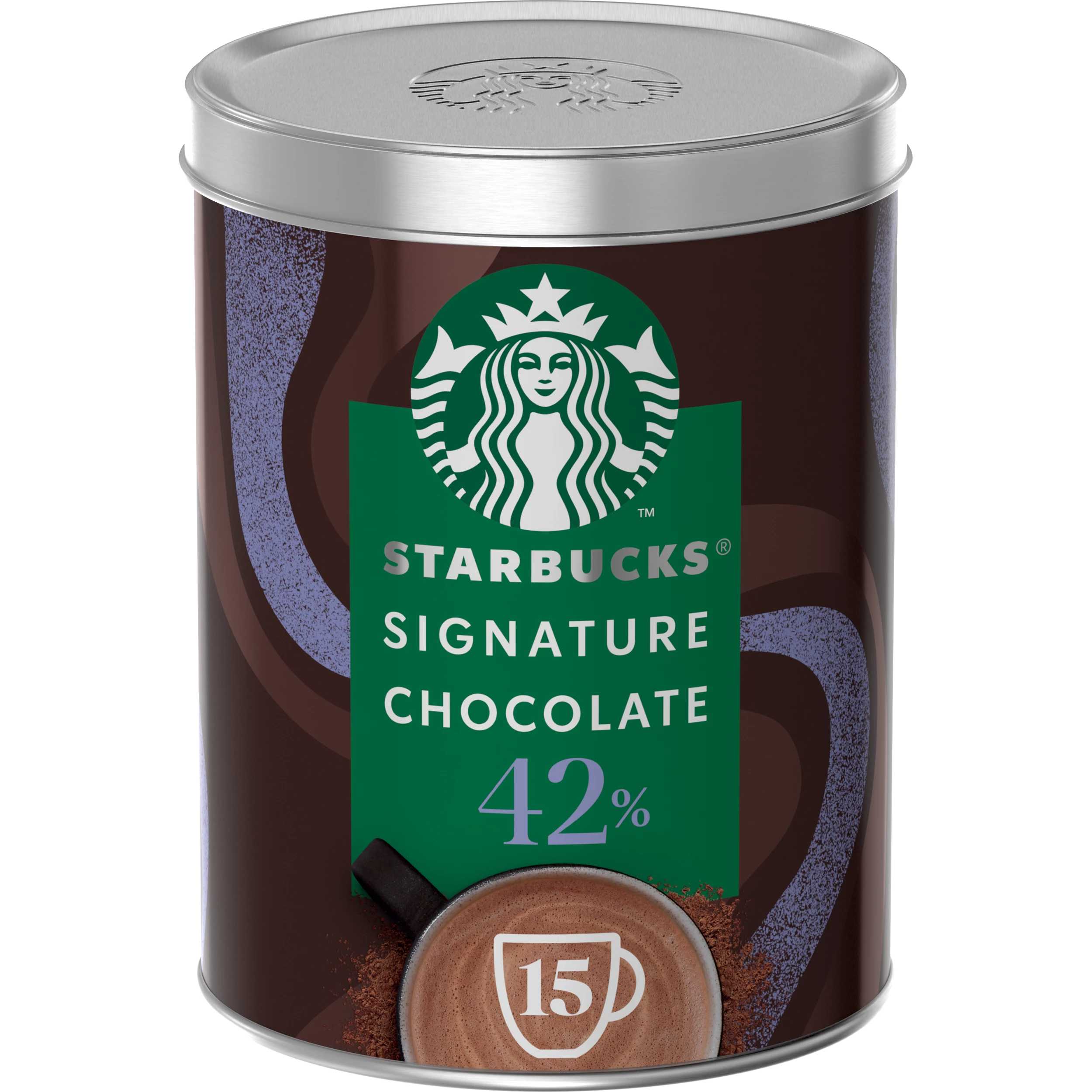 Chocolat en Poudre 42%, 330g - STARBUCKS