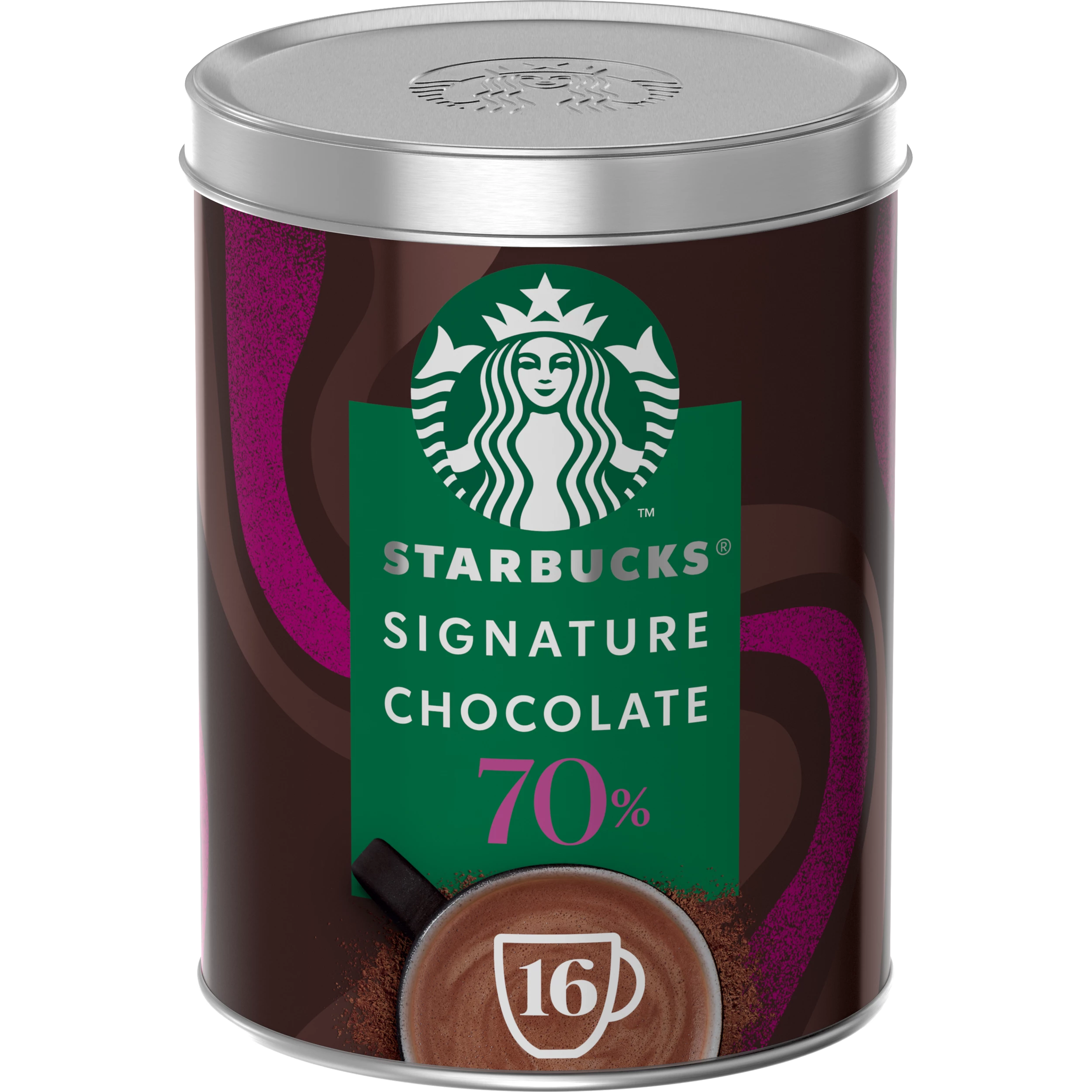 Schokoladenpulver 70 %, 330 g - STARBUCKS