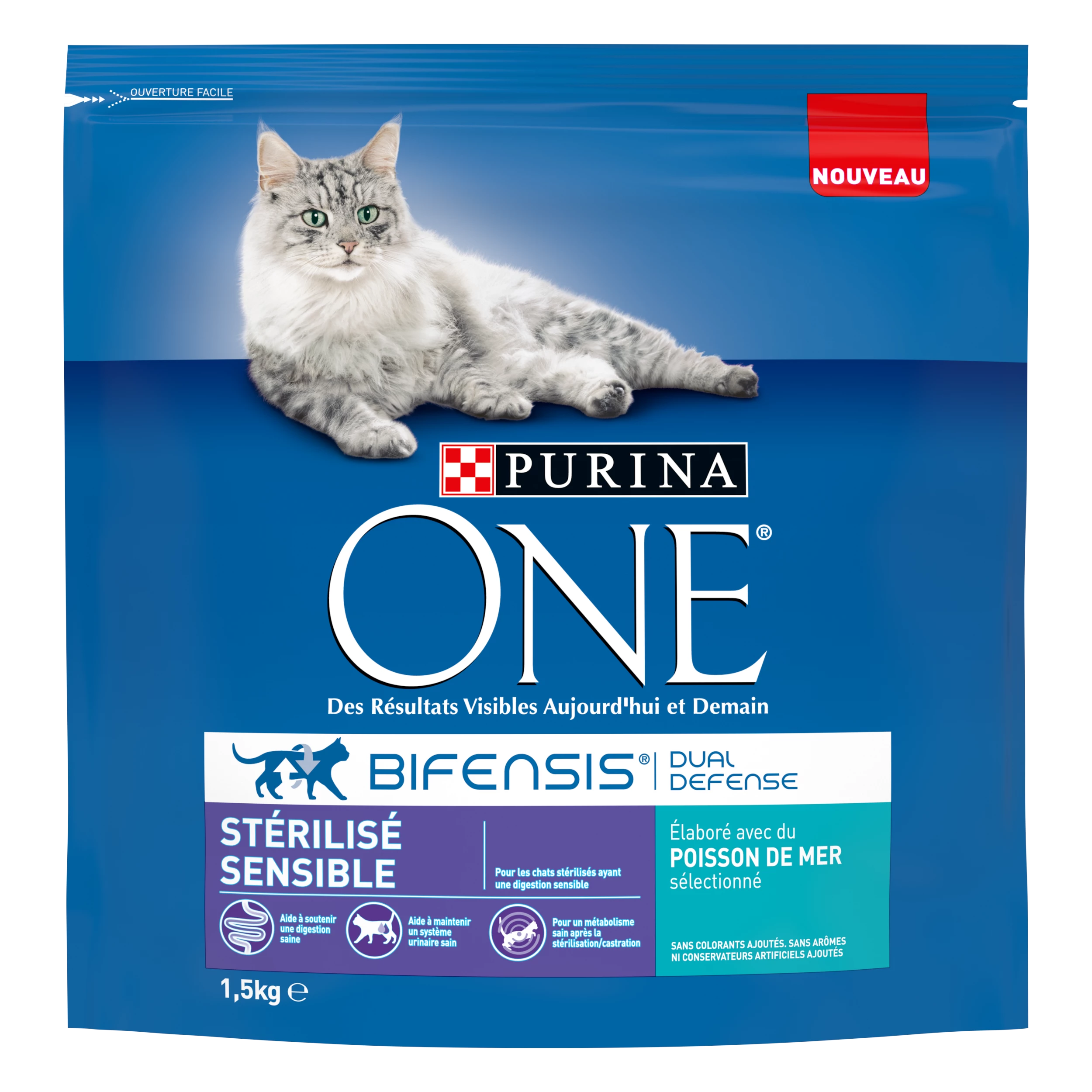 Purina One Chat Steri Sens 1