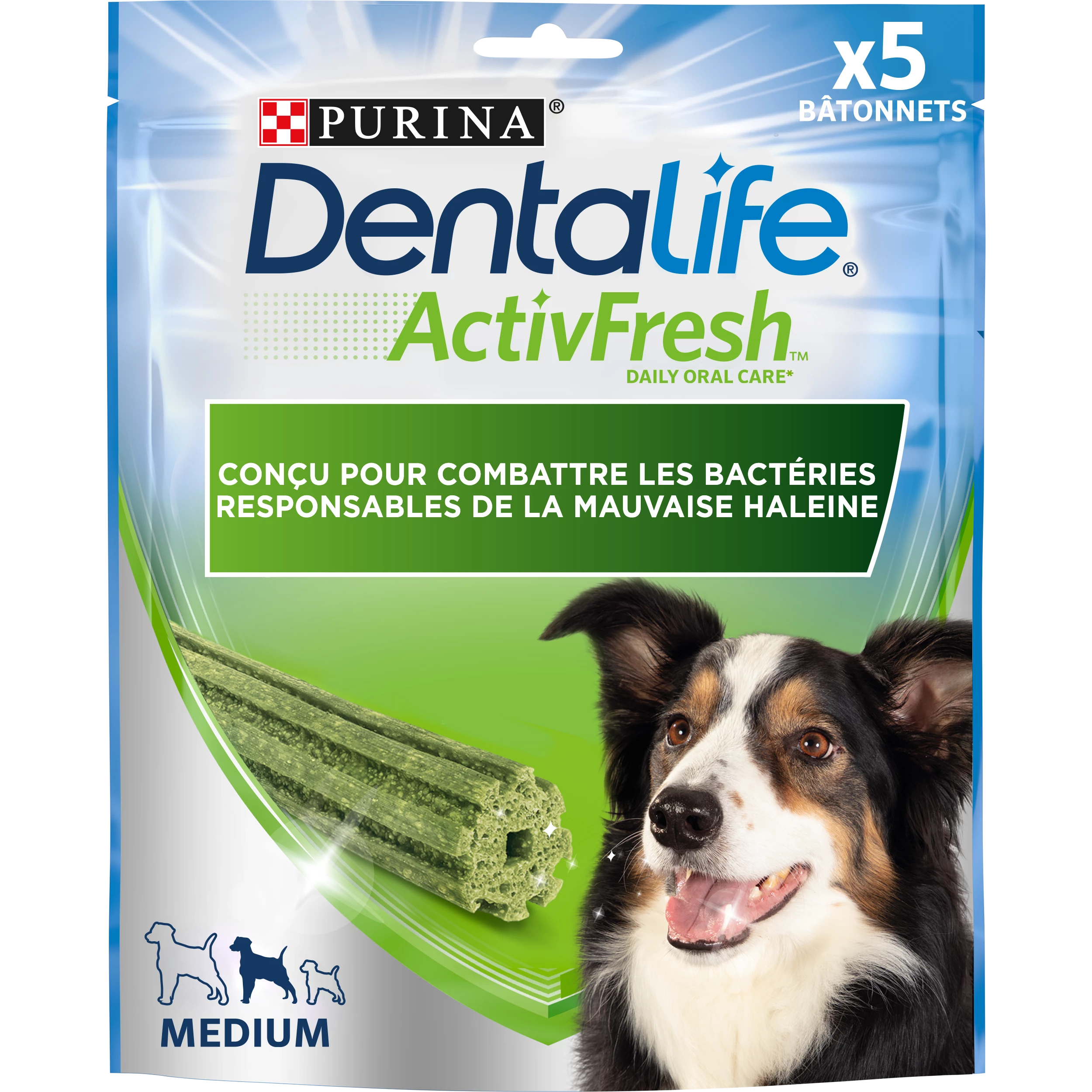 Dentalife Activfresh Moy 115g