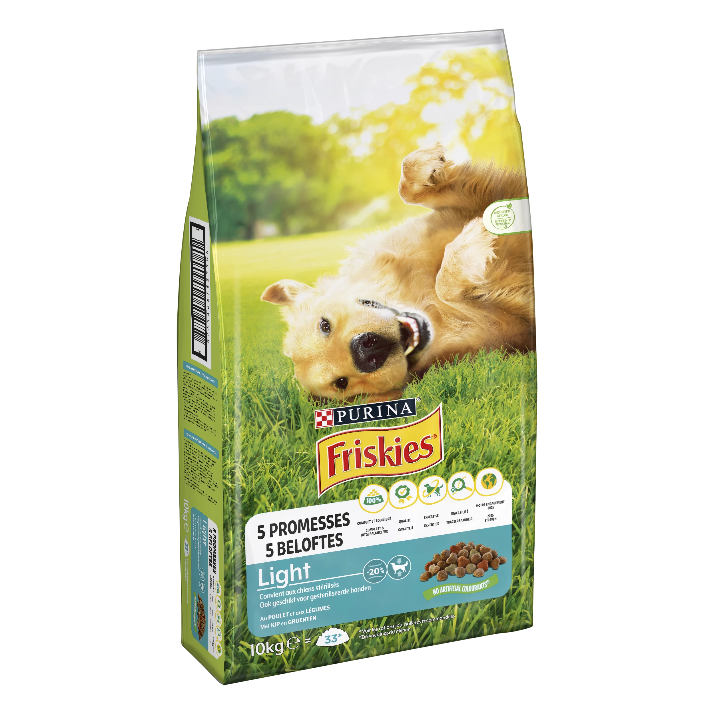 Friskies Trockenhund 10 kg