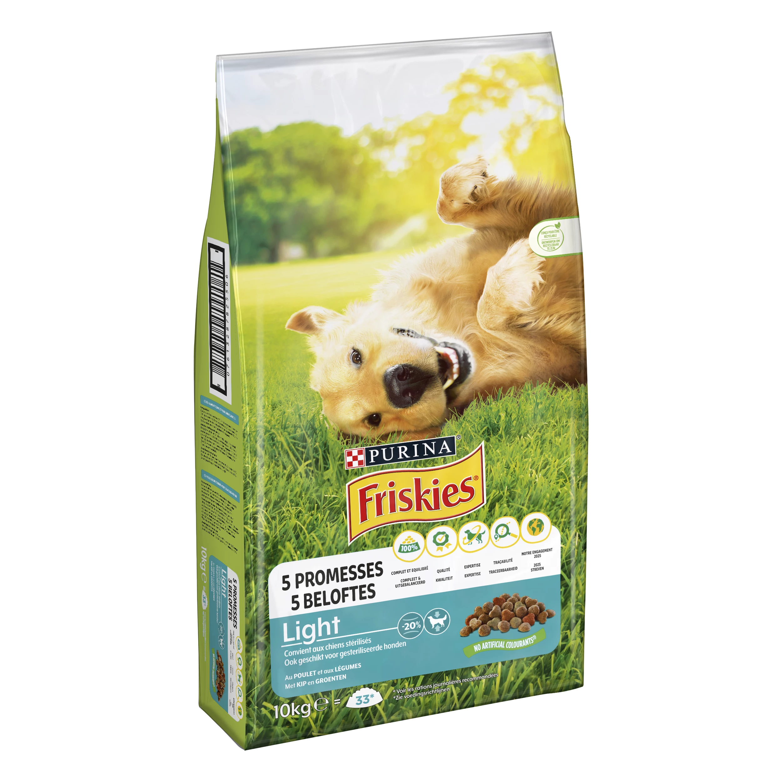 Friskies Сухой корм для собак 10кг