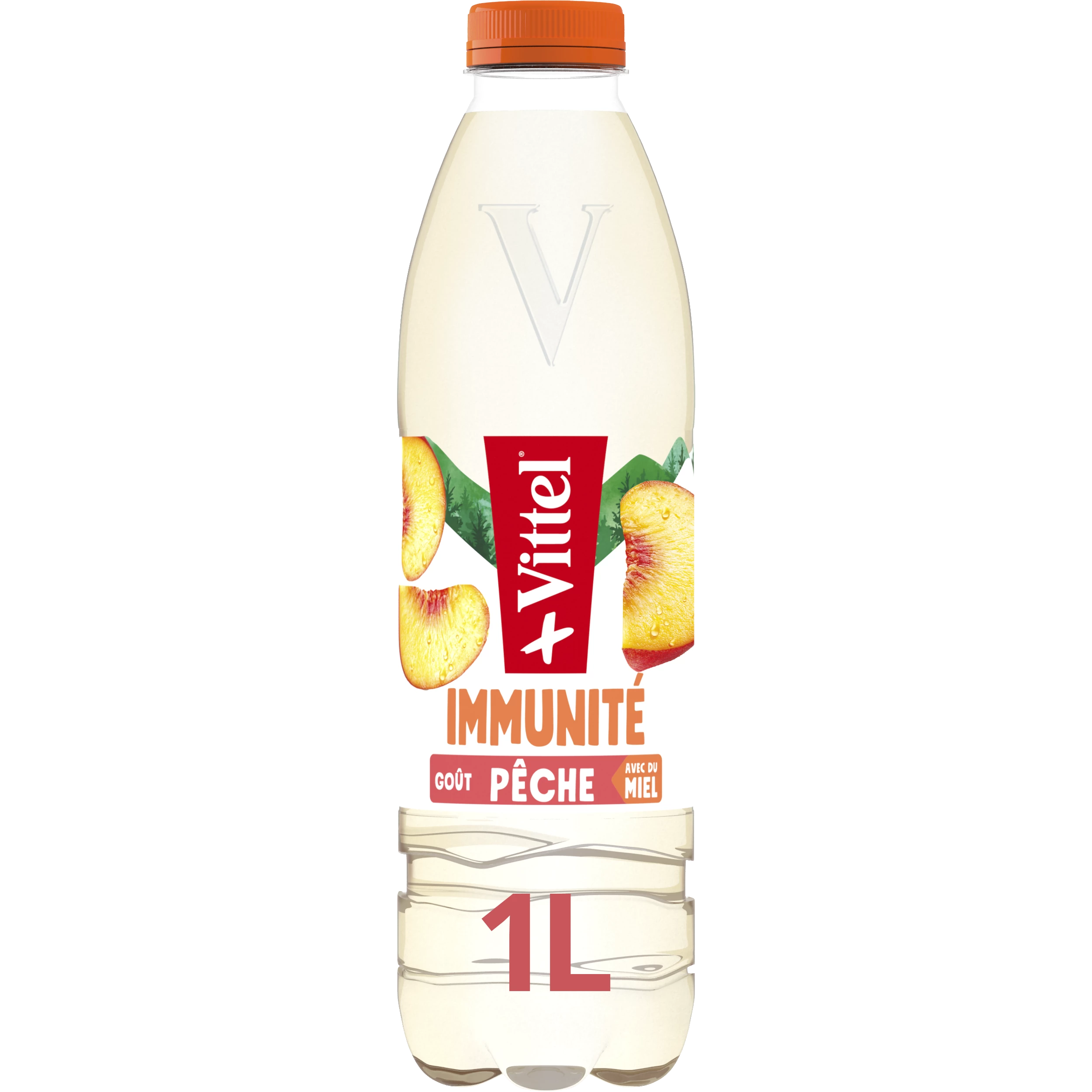 Vittel Plus Peach 1l