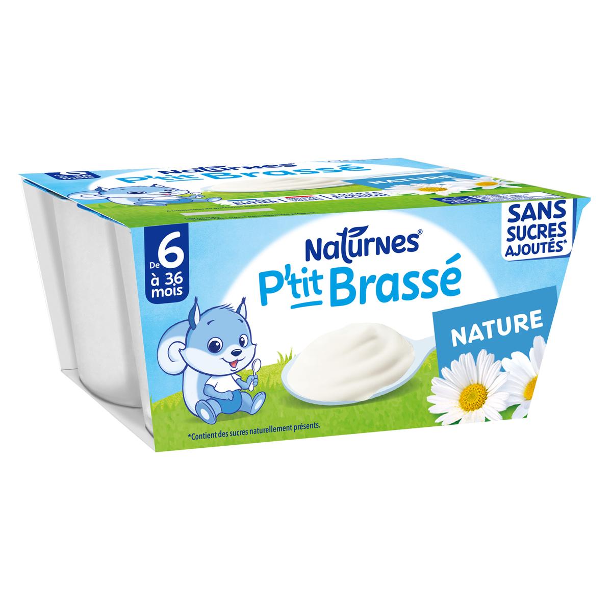 P'tit gebraut Natur ab 6 Monaten 4x90g - NESTLE