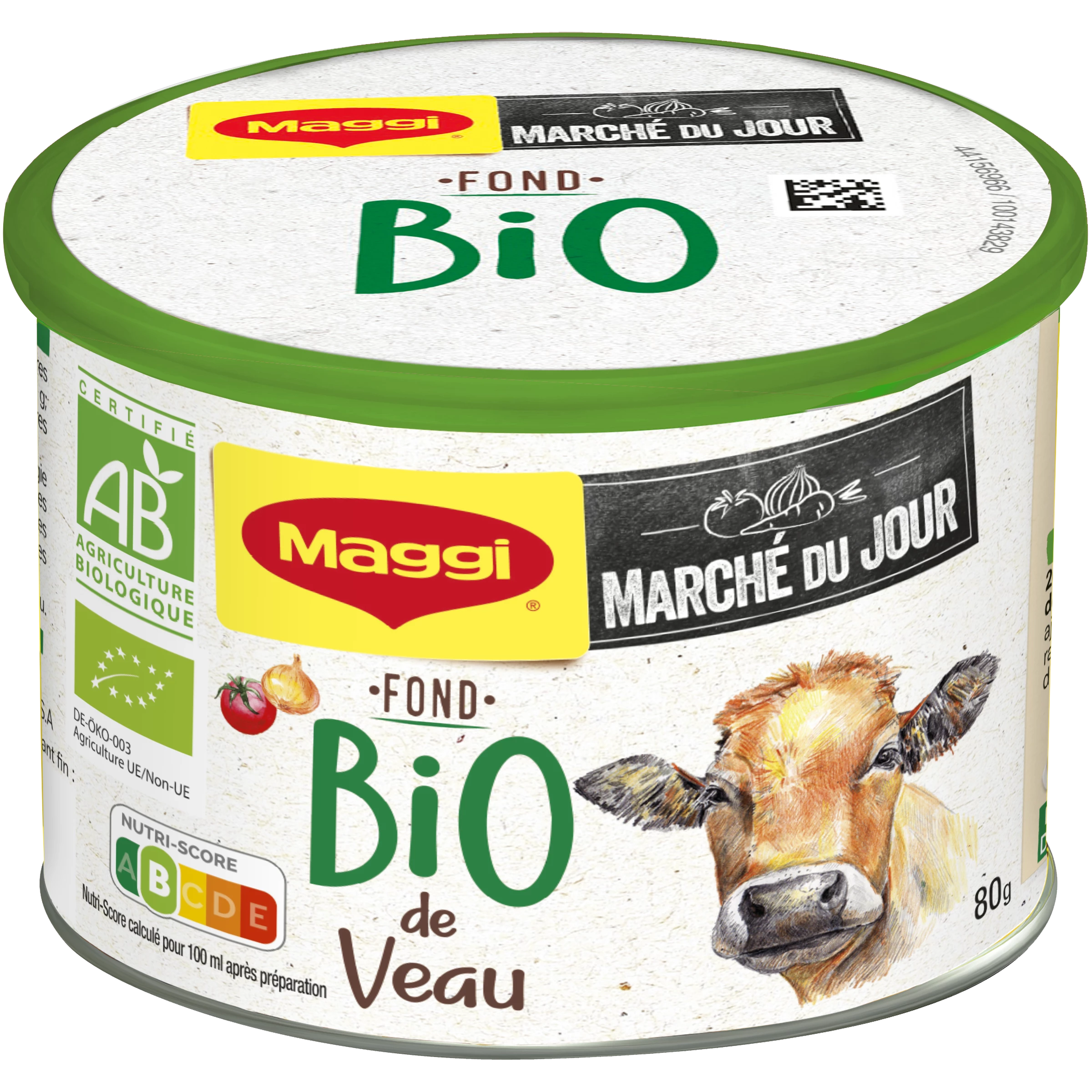 Fond De Veau Bio 80g