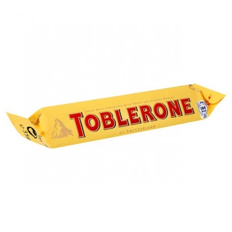35g Toblerone Chocolat Lait