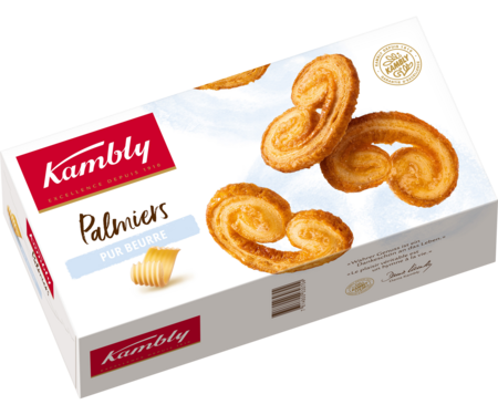100g Palmiers Pur Beurre
