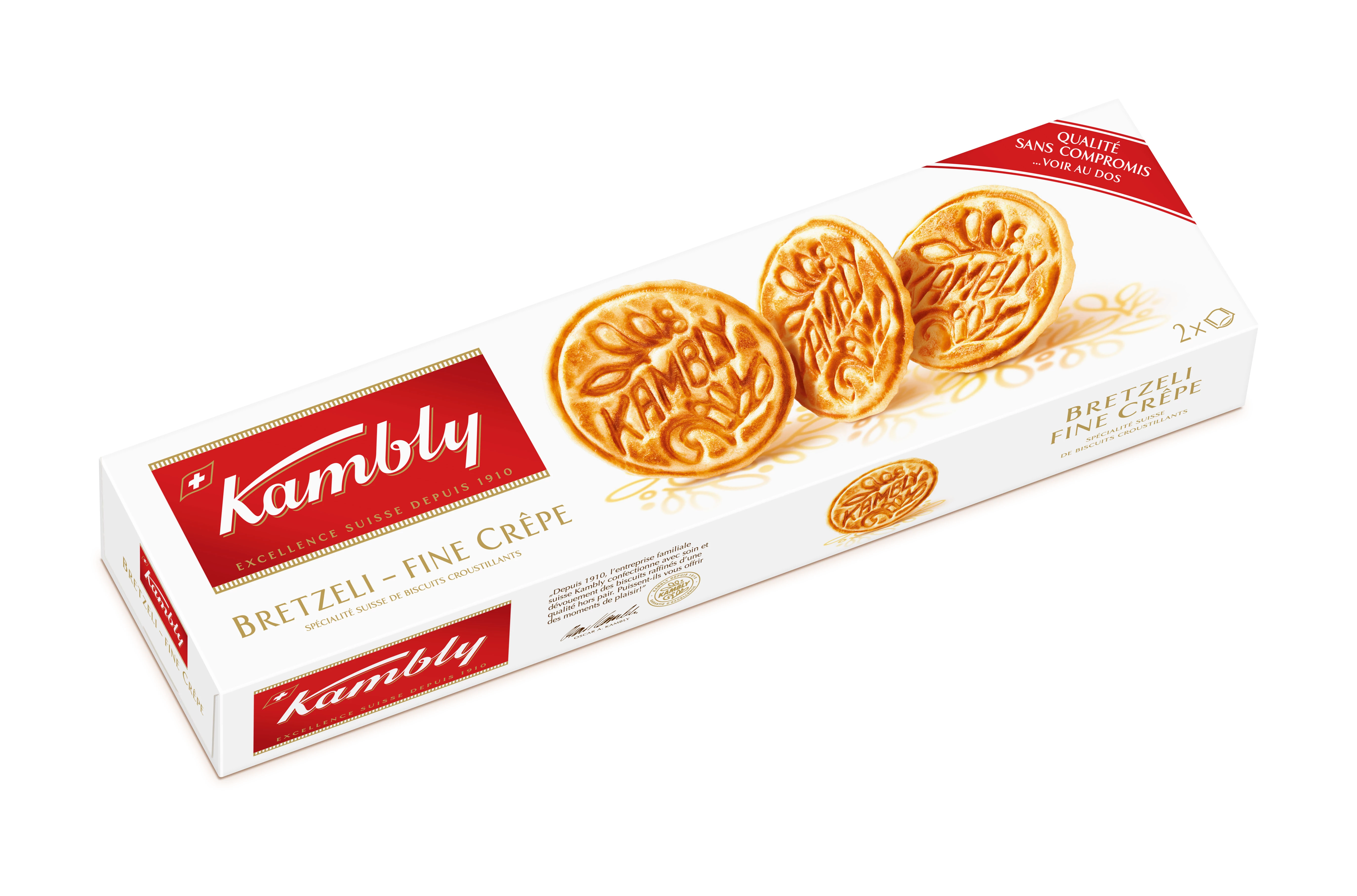 Crepe fini 2x49g - KAMBLY