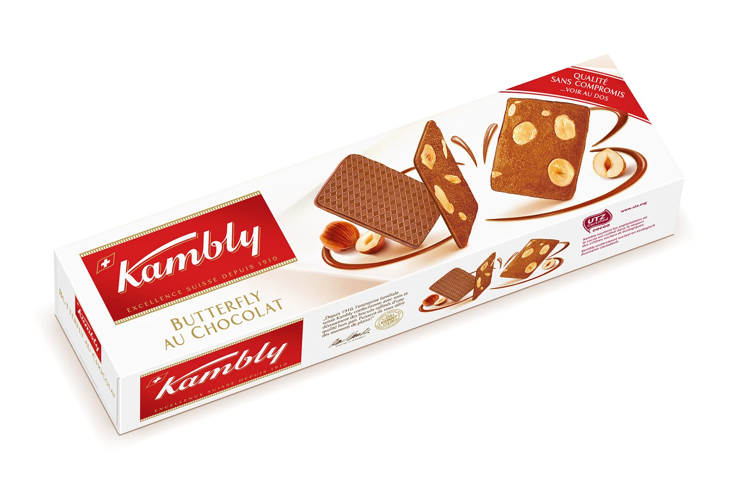 Schmetterling Choc Kambly 100g