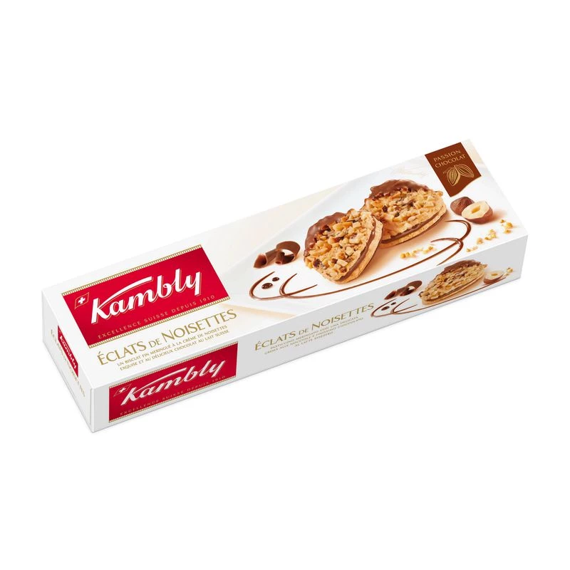 Kambly Eclats De Noisettes 100gr Cx12