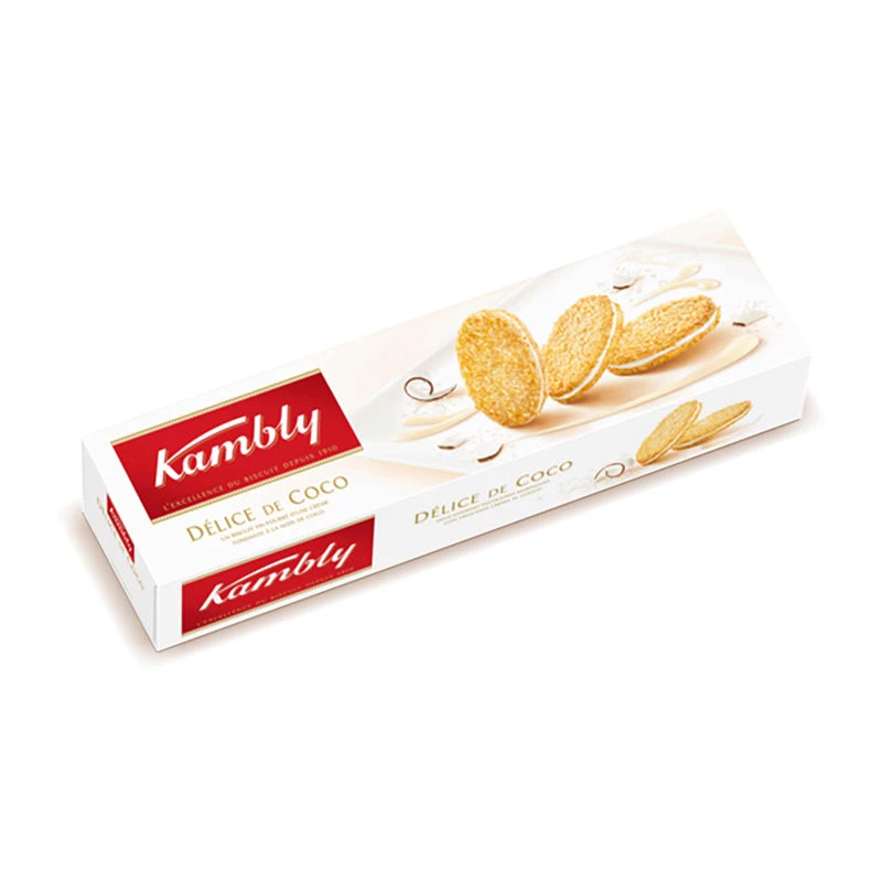 Kambly Delice De Coco 80gr Cx12