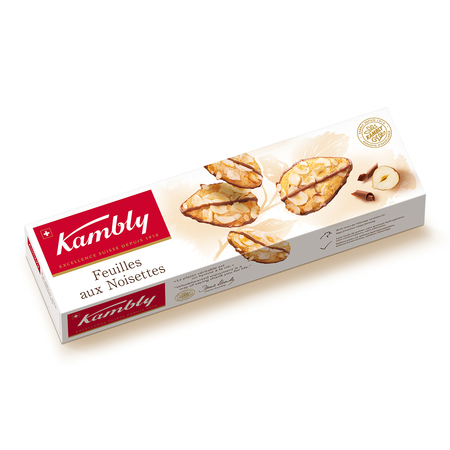90g Feuilles Aux Noisettes