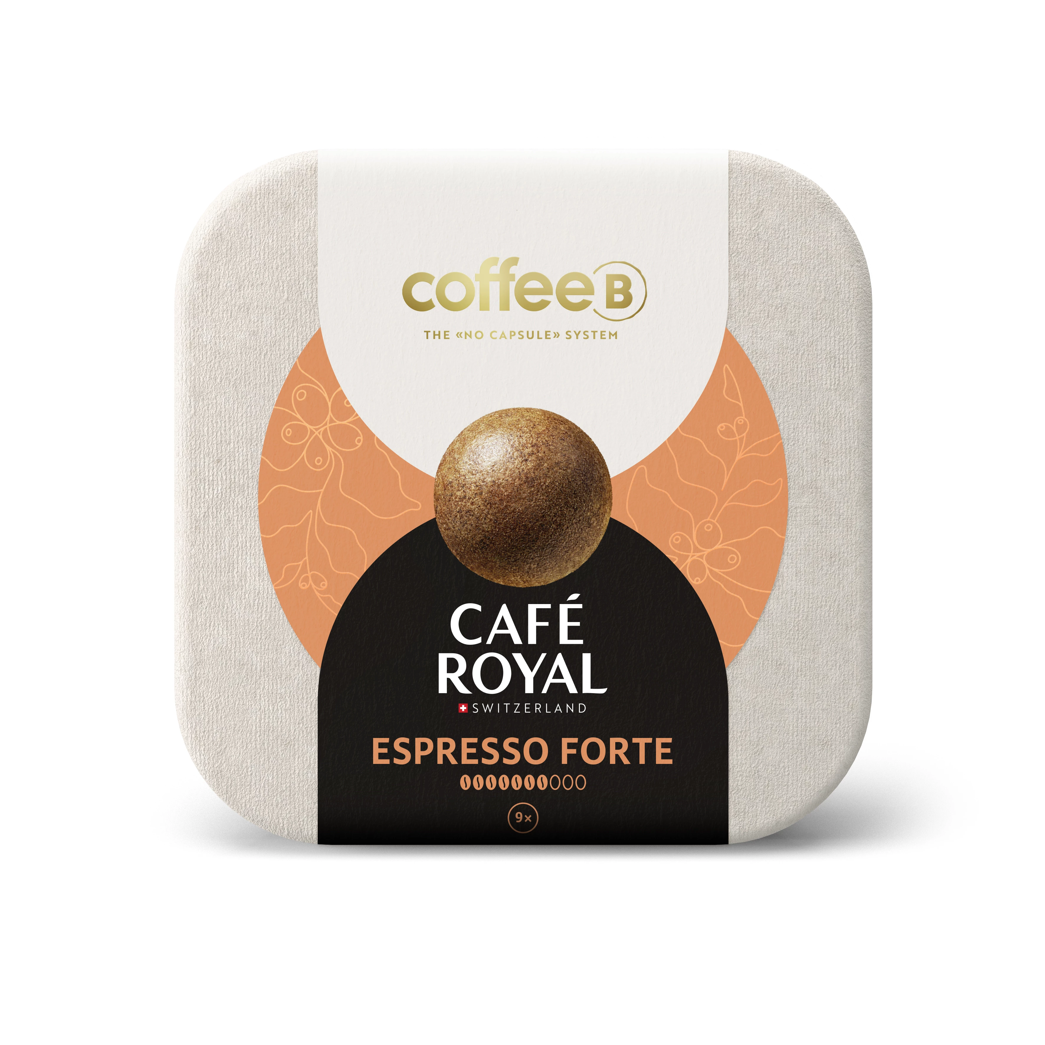 Boules Coffee B Espresso Forte; x9; 50g - CAFE ROYAL