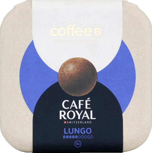 Boules Coffee B Lungo; x9; 51g - CAFE ROYAL