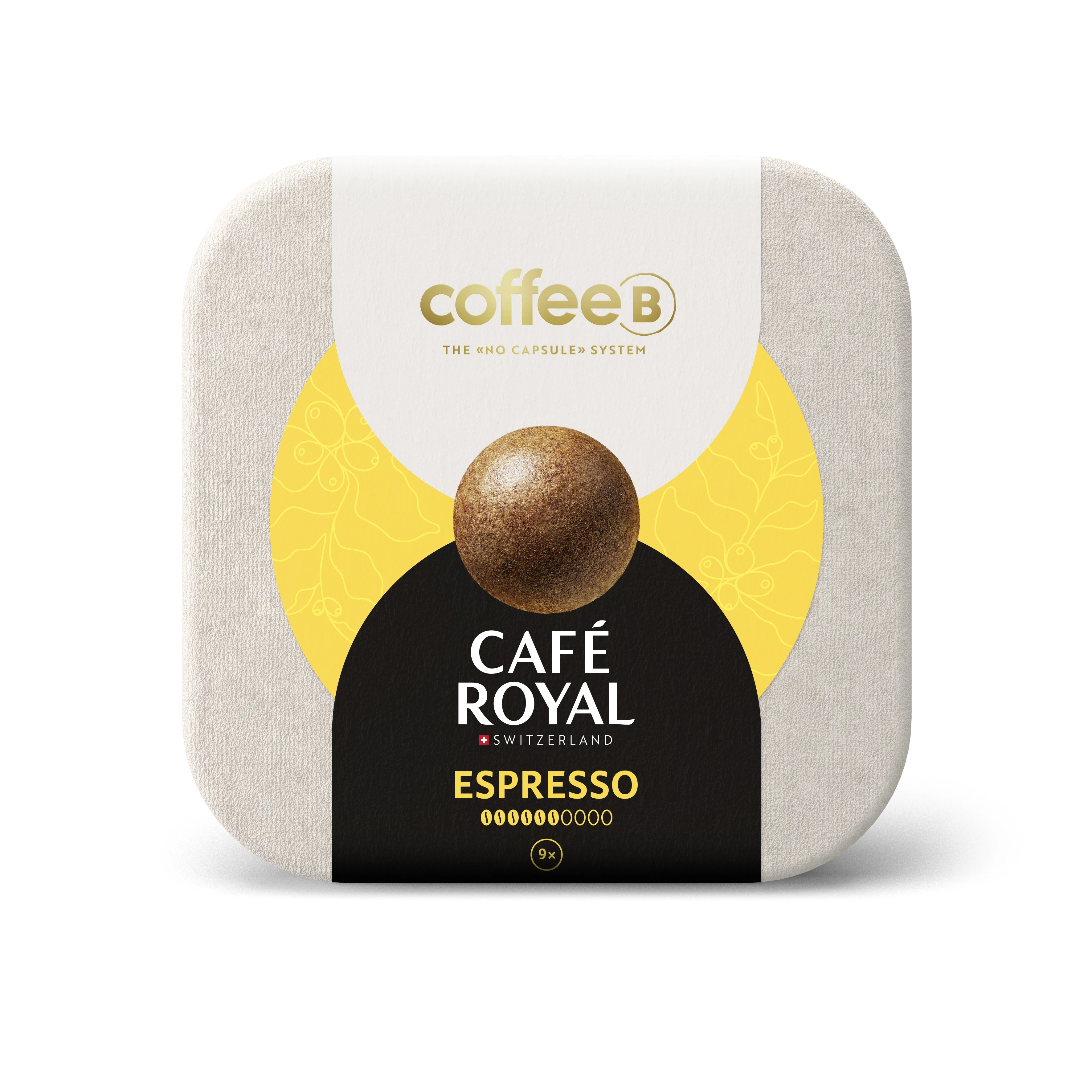 Boules Coffee B Espresso; x9; 51g - CAFE ROYAL