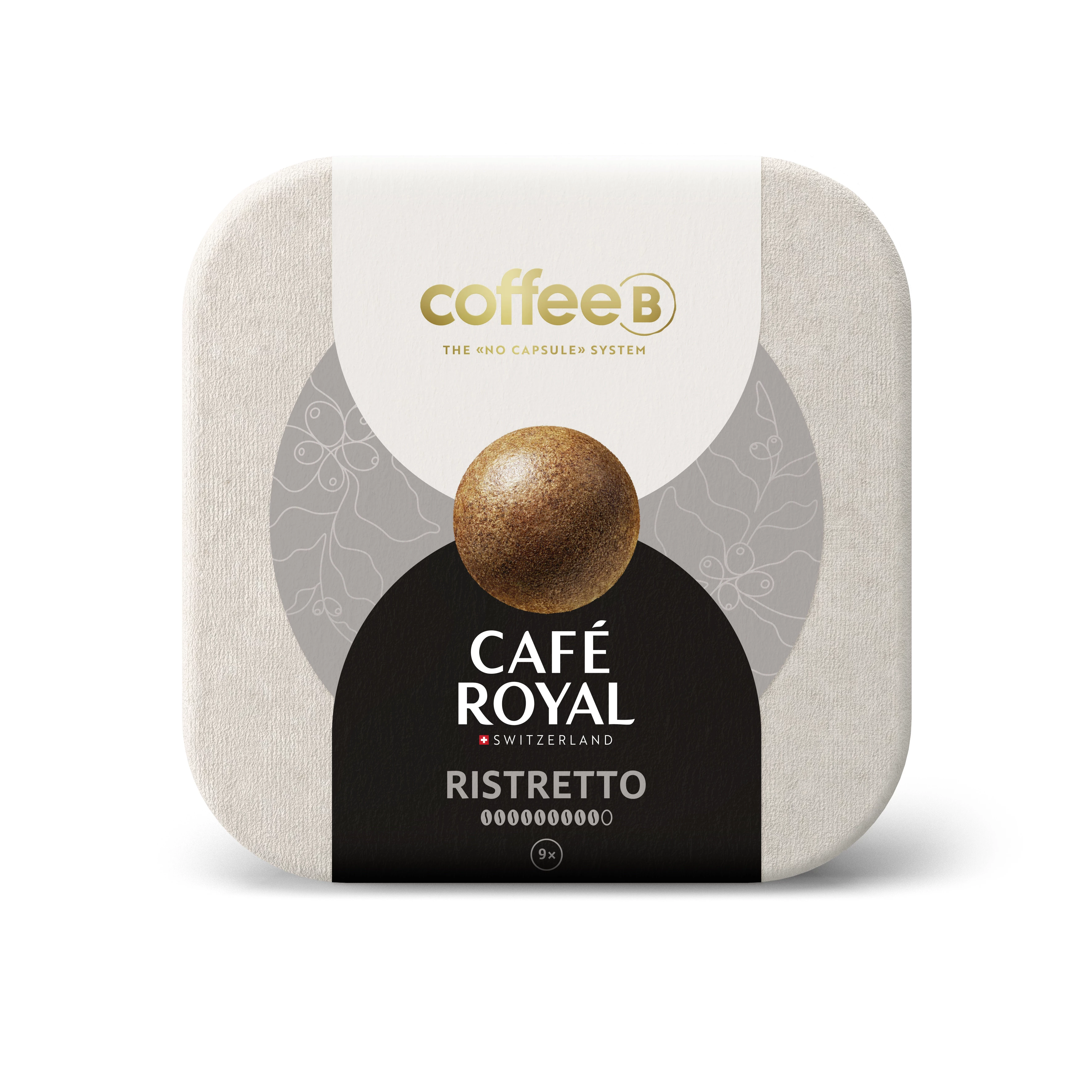 Boules Coffee B Ristretto; x9; 51g - CAFE ROYAL