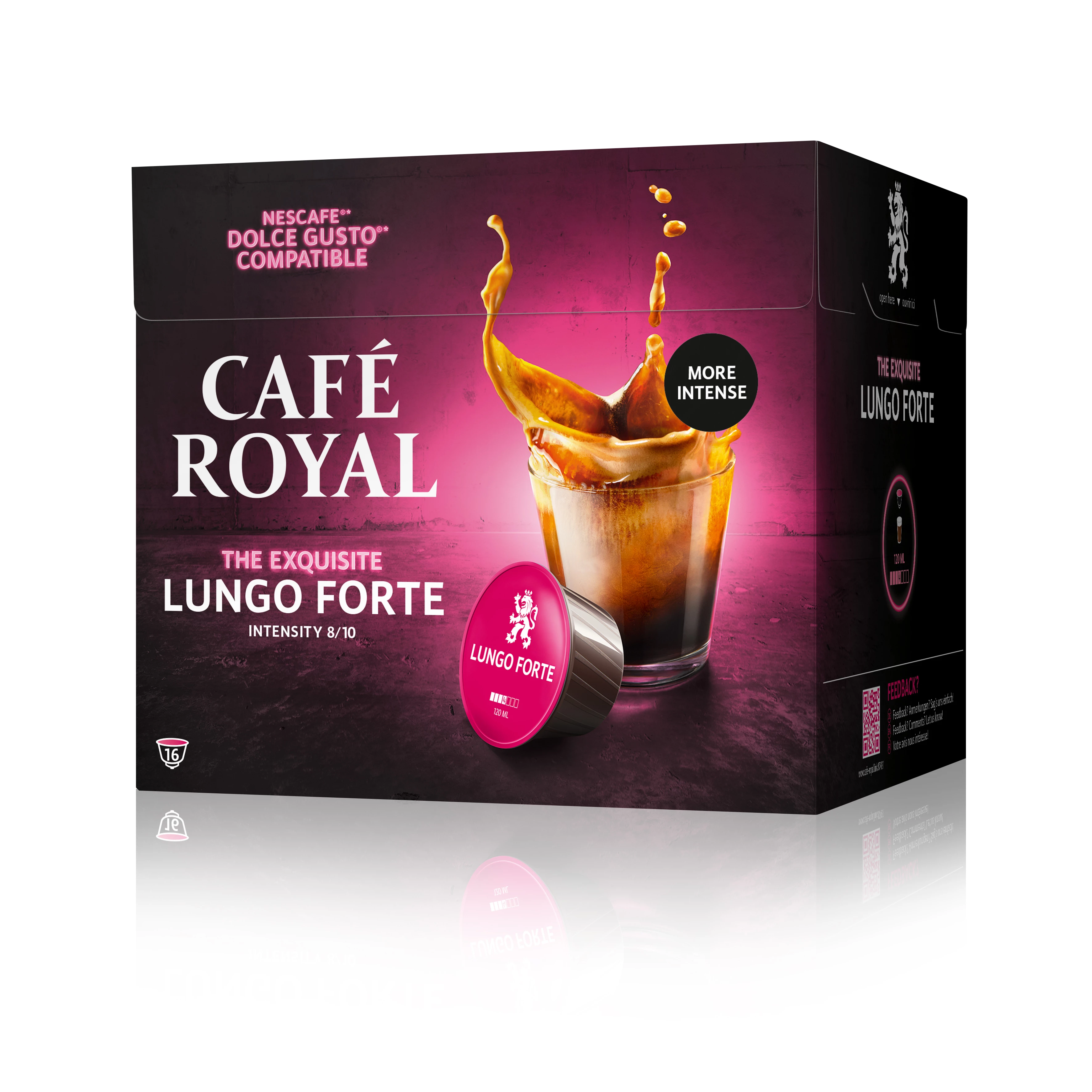 Café Royal Dg Lungo Forte X16