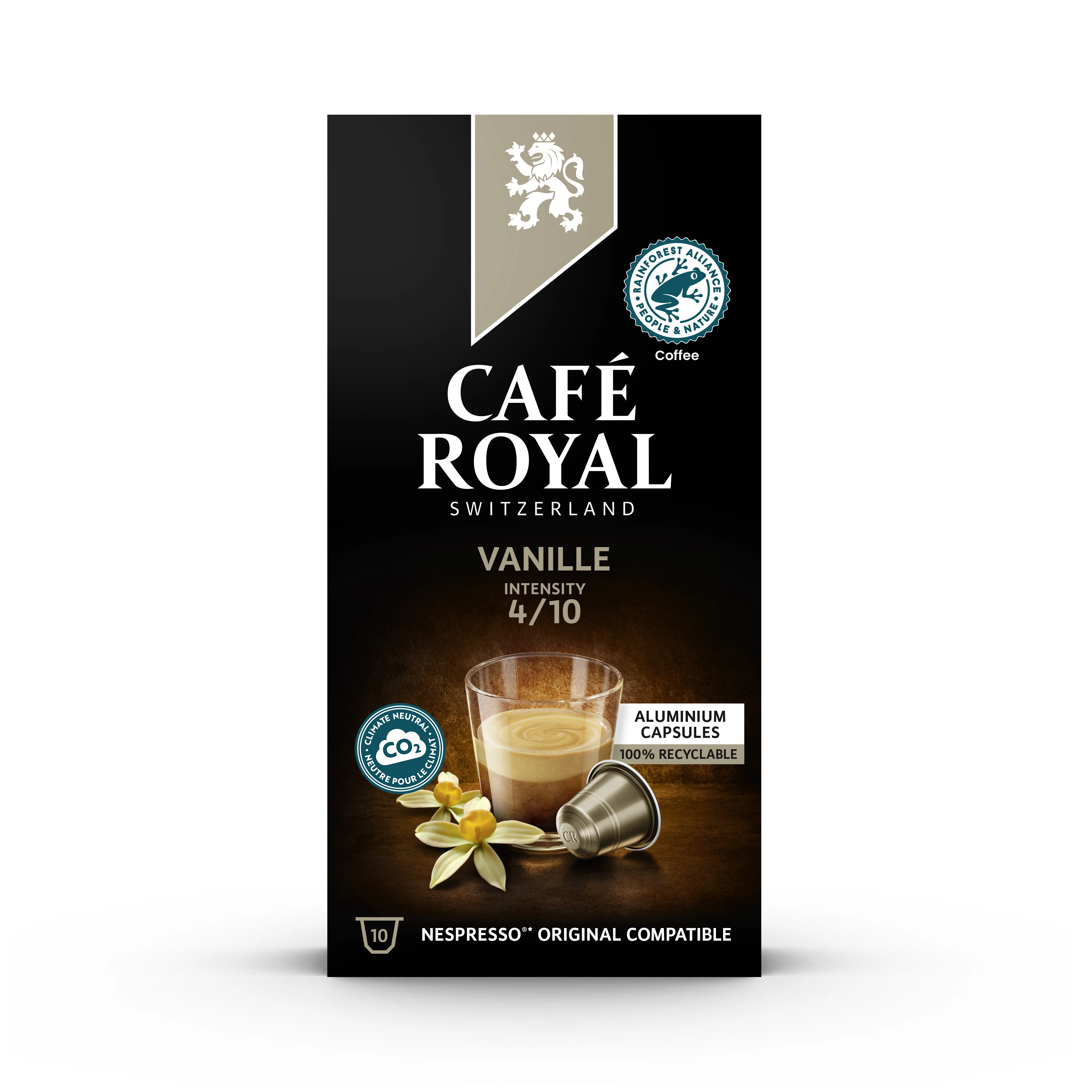 Café Royal Ns Alu Vanillex10 5
