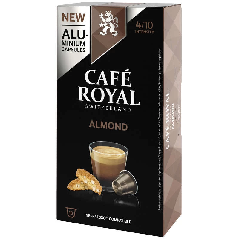 Cafe Royal Ns Alu Amende X10 5