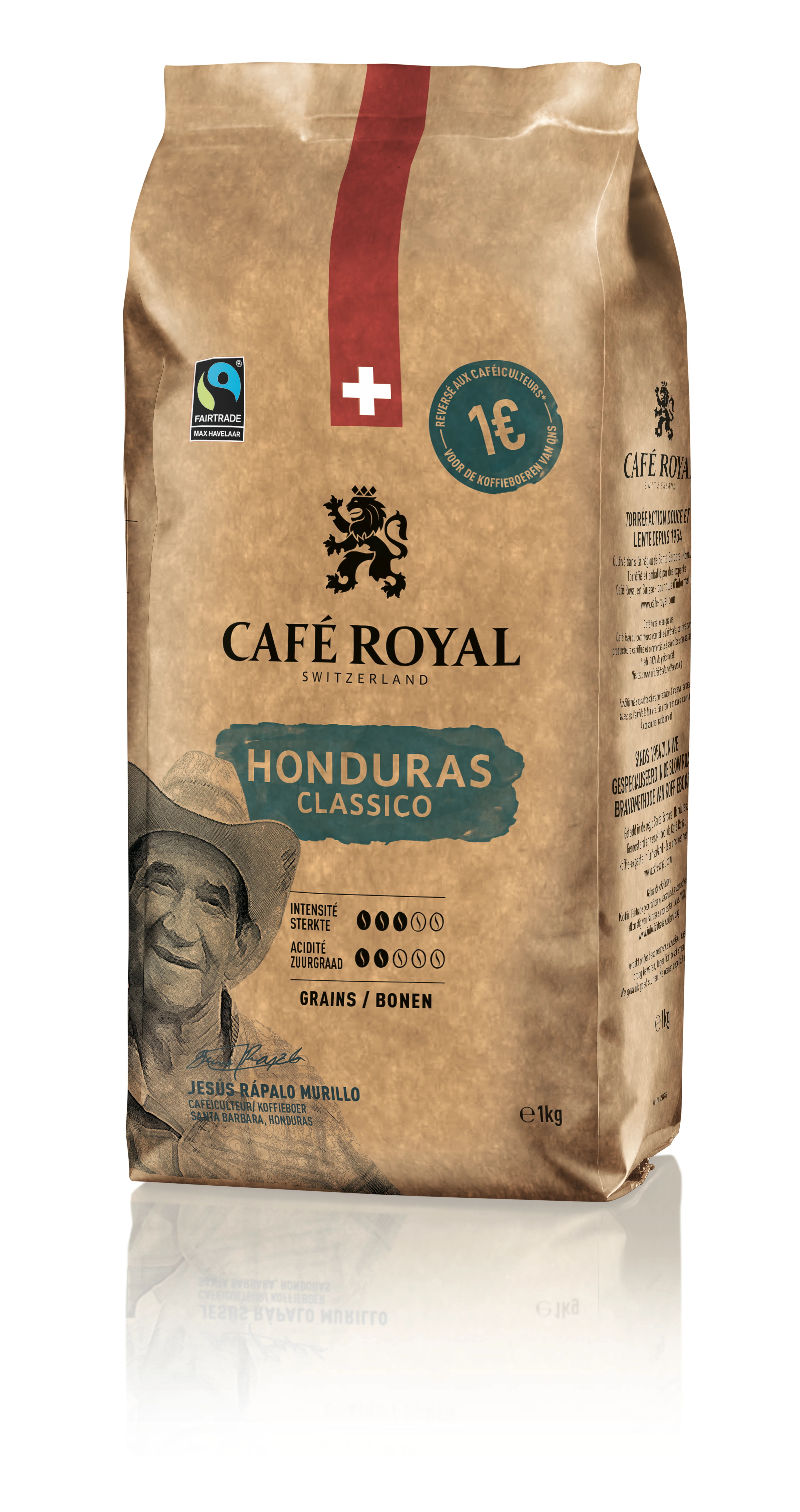 Café en Grains du Honduras Classique; 500g - CAFE ROYAL