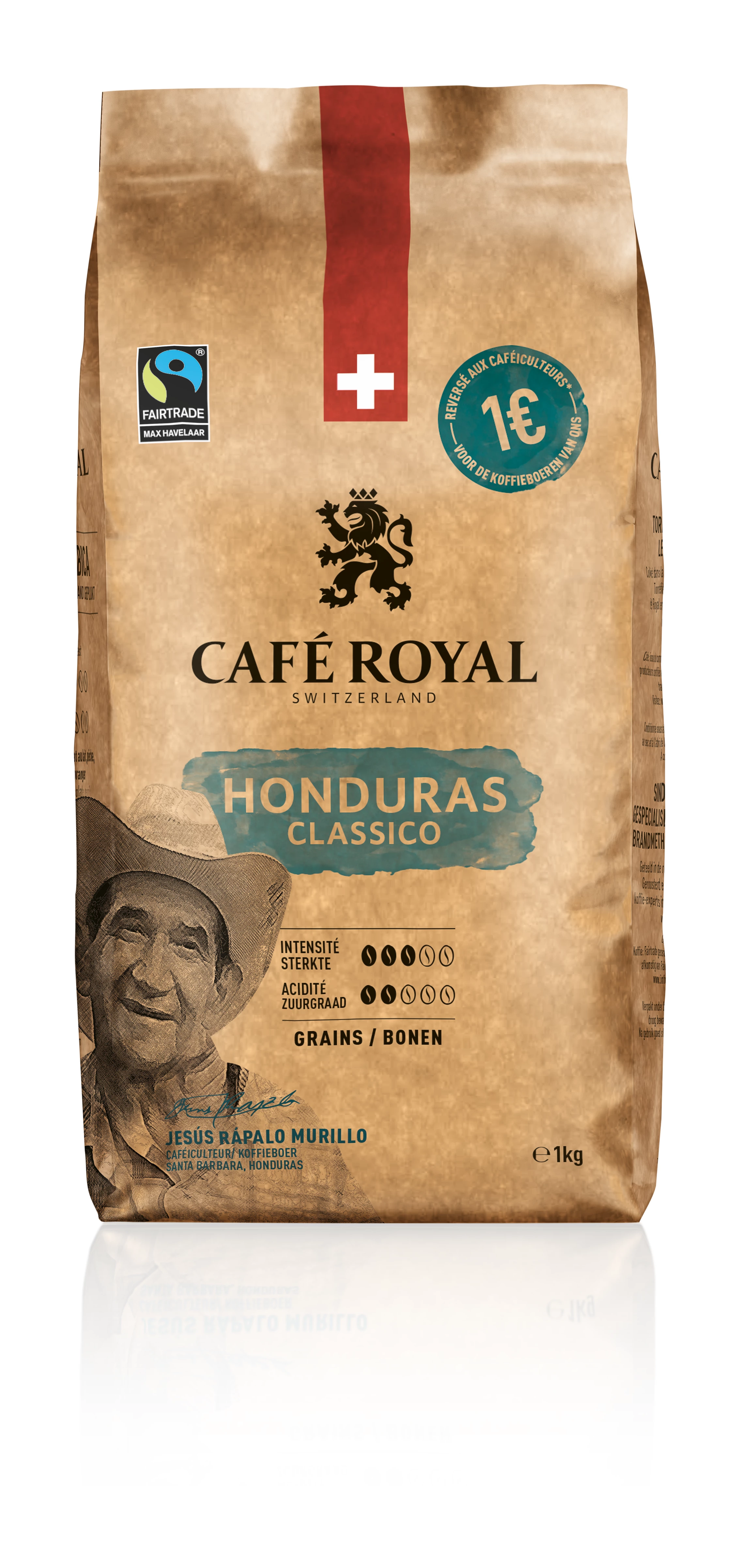 Honduras klassieke bonenkoffie; 1kg - KOFFIE KONINKLIJK