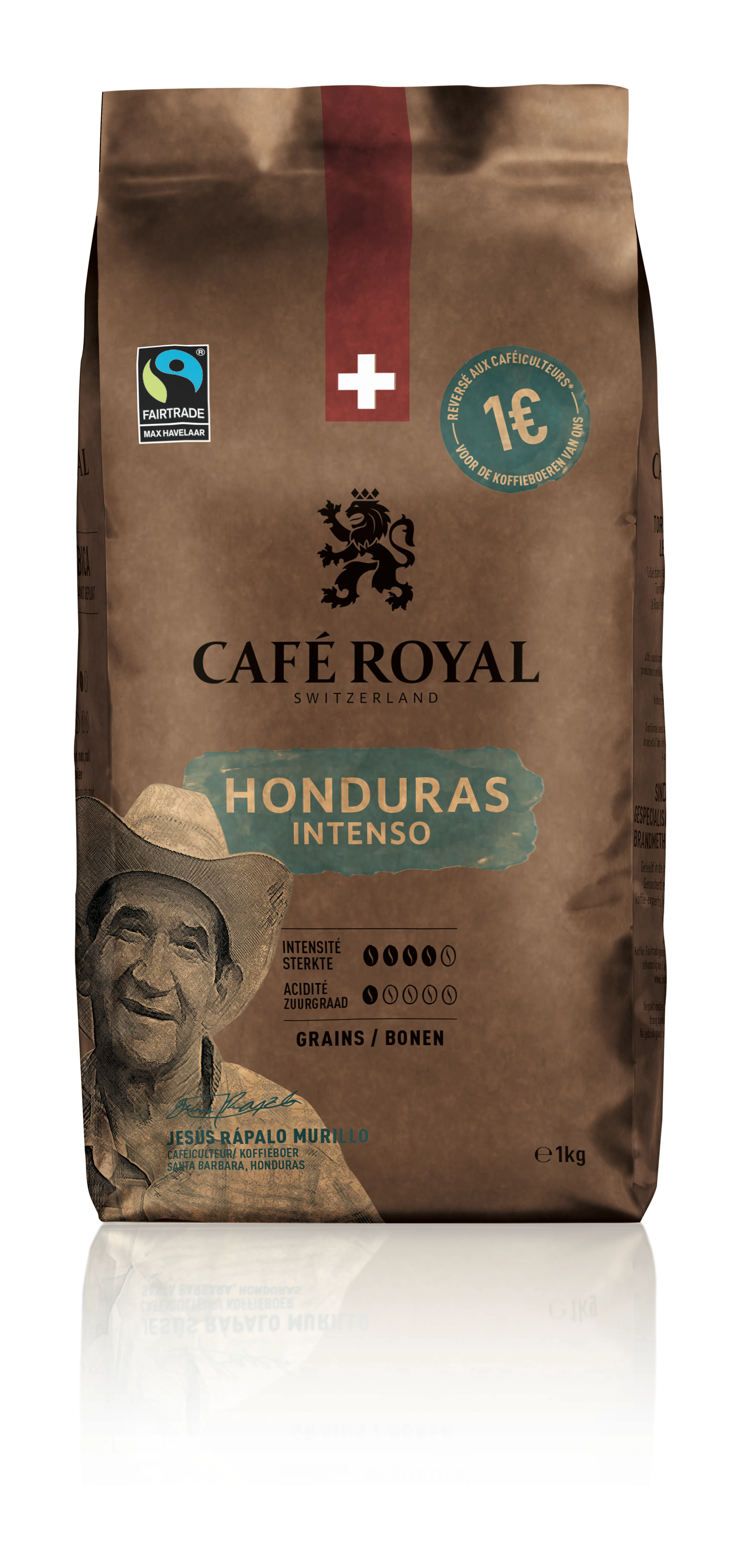 洪都拉斯浓豆咖啡； 1kg - 皇家咖啡