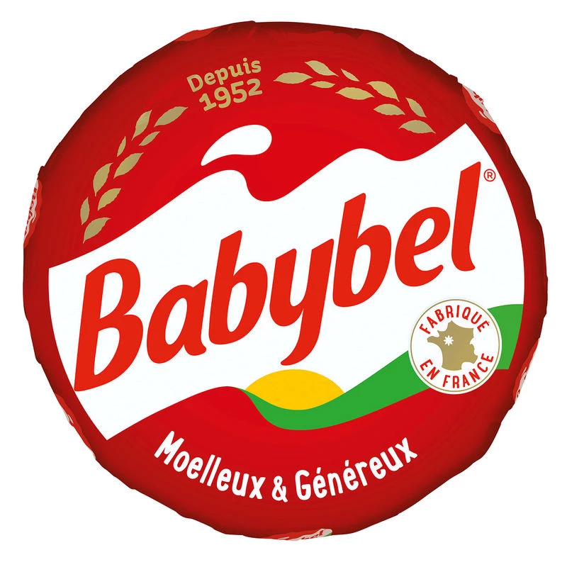 Fromage moelleux et généreux 200g - BABYBEL