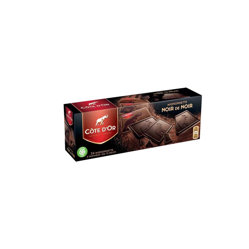 Mignonetas de chocolate negro 240g - CÔTE D'OR