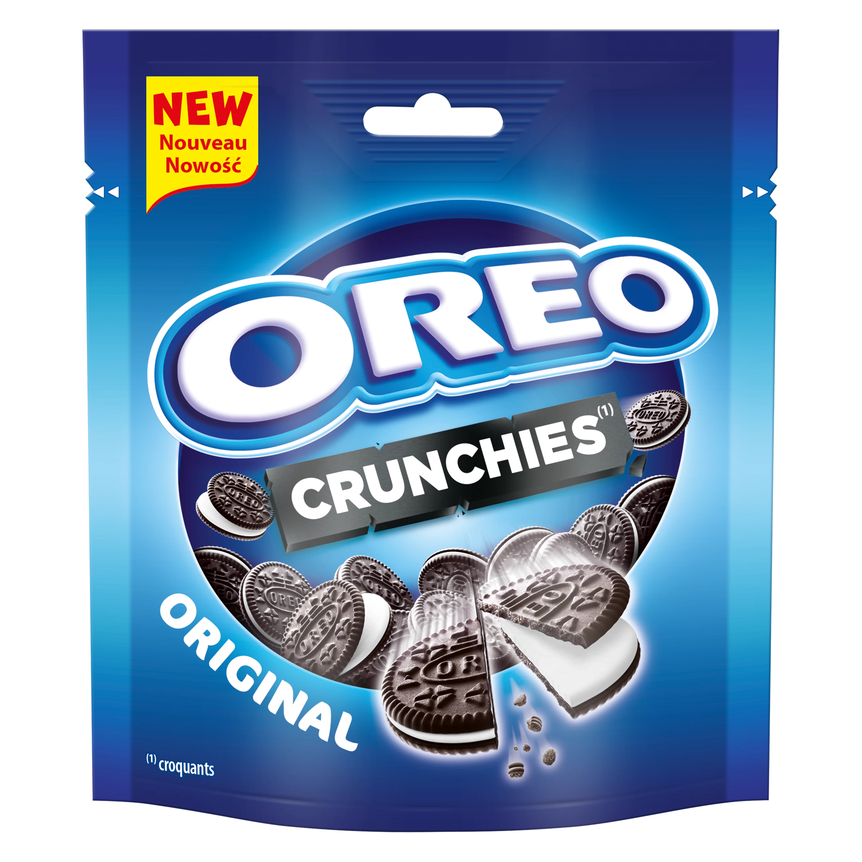 Bánh Oreo Crunchies Original 110g - OREO
