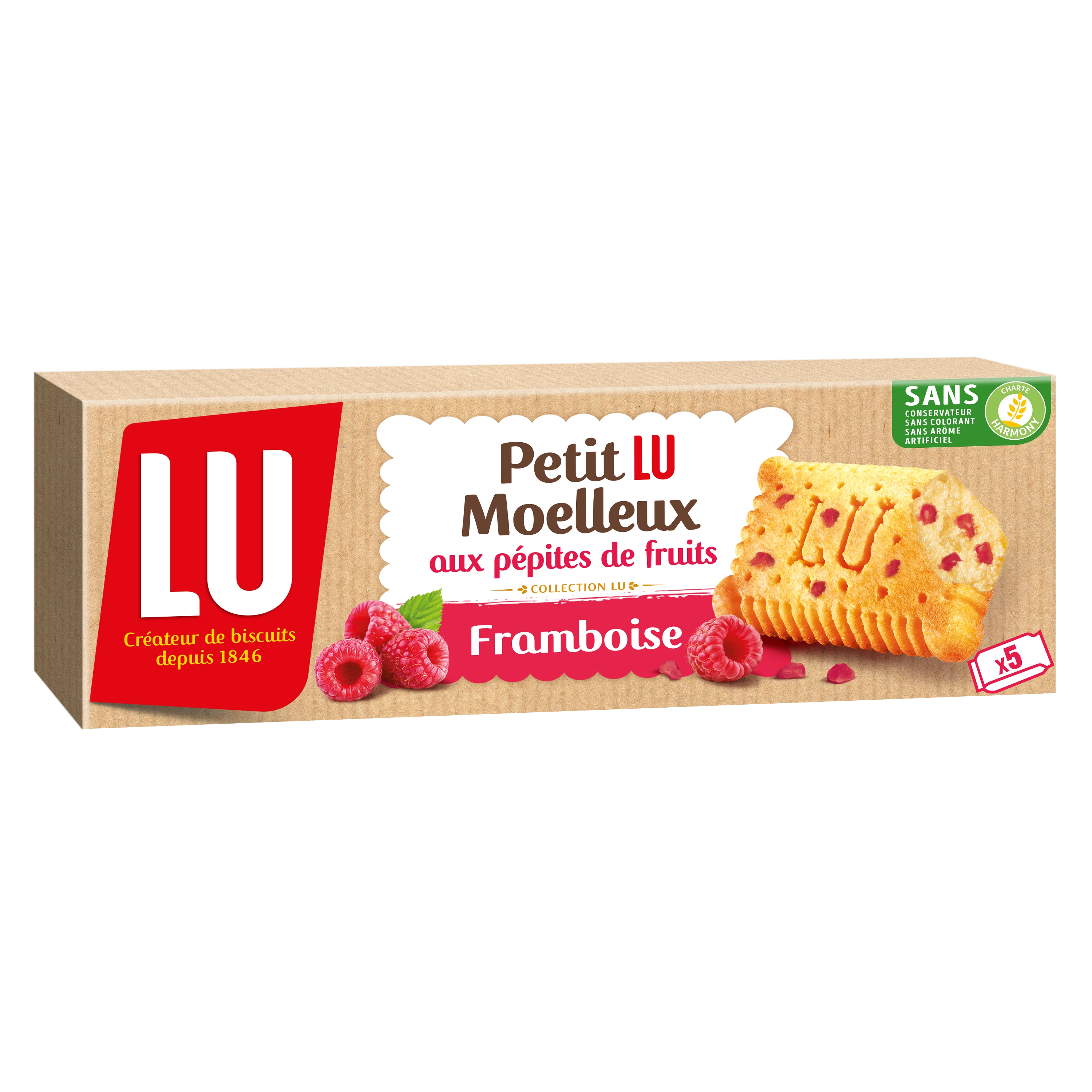 Petit Lu Moelleux Himbeere 140g - LU