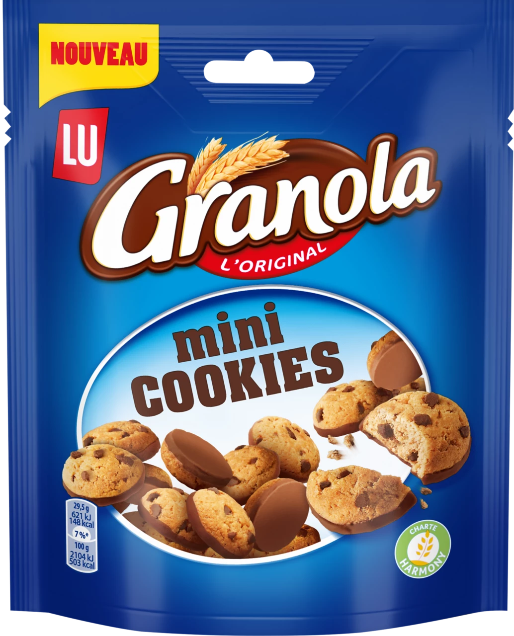 Minikoekjes Granola 110g - LU