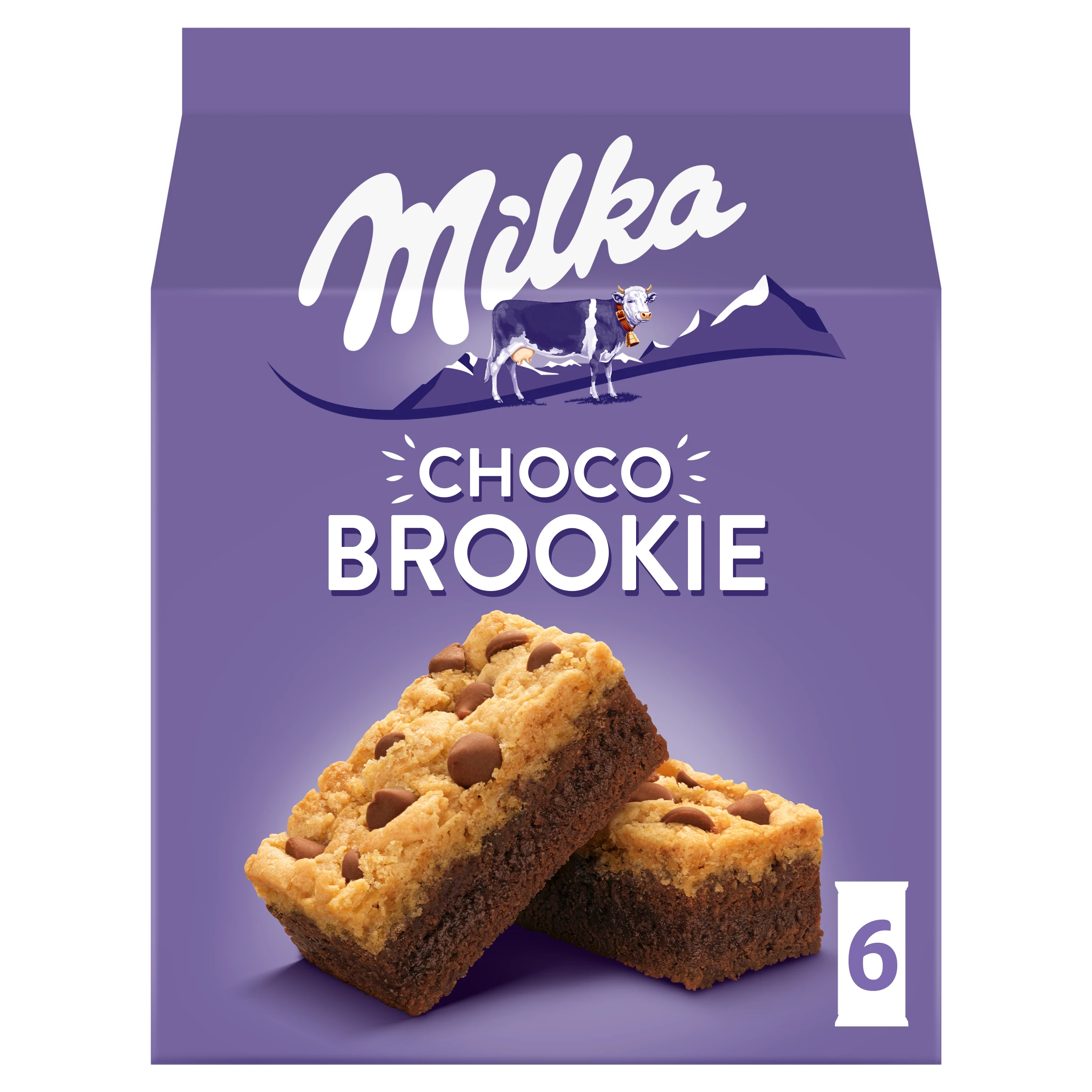 Brookie 152g - MILKA