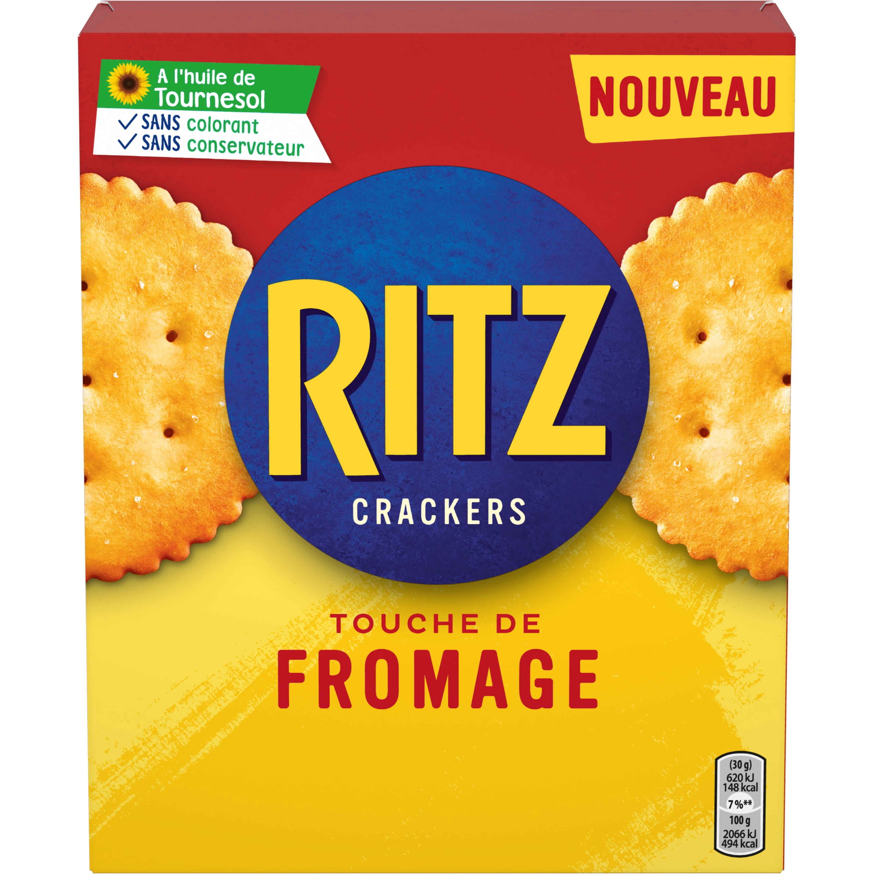 Ritz Crackers Fromage 200g