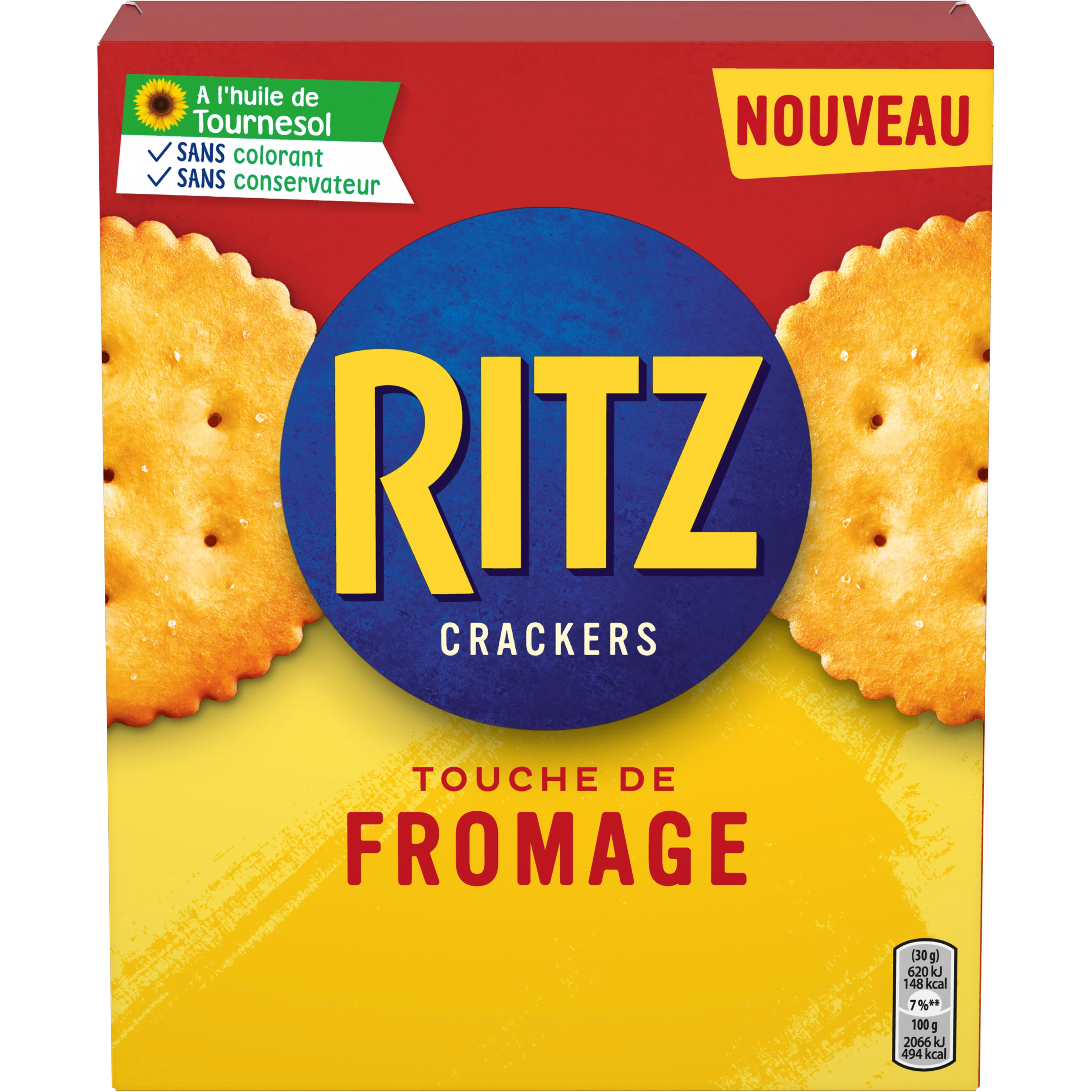 Ritz Cracker Fromage 200g