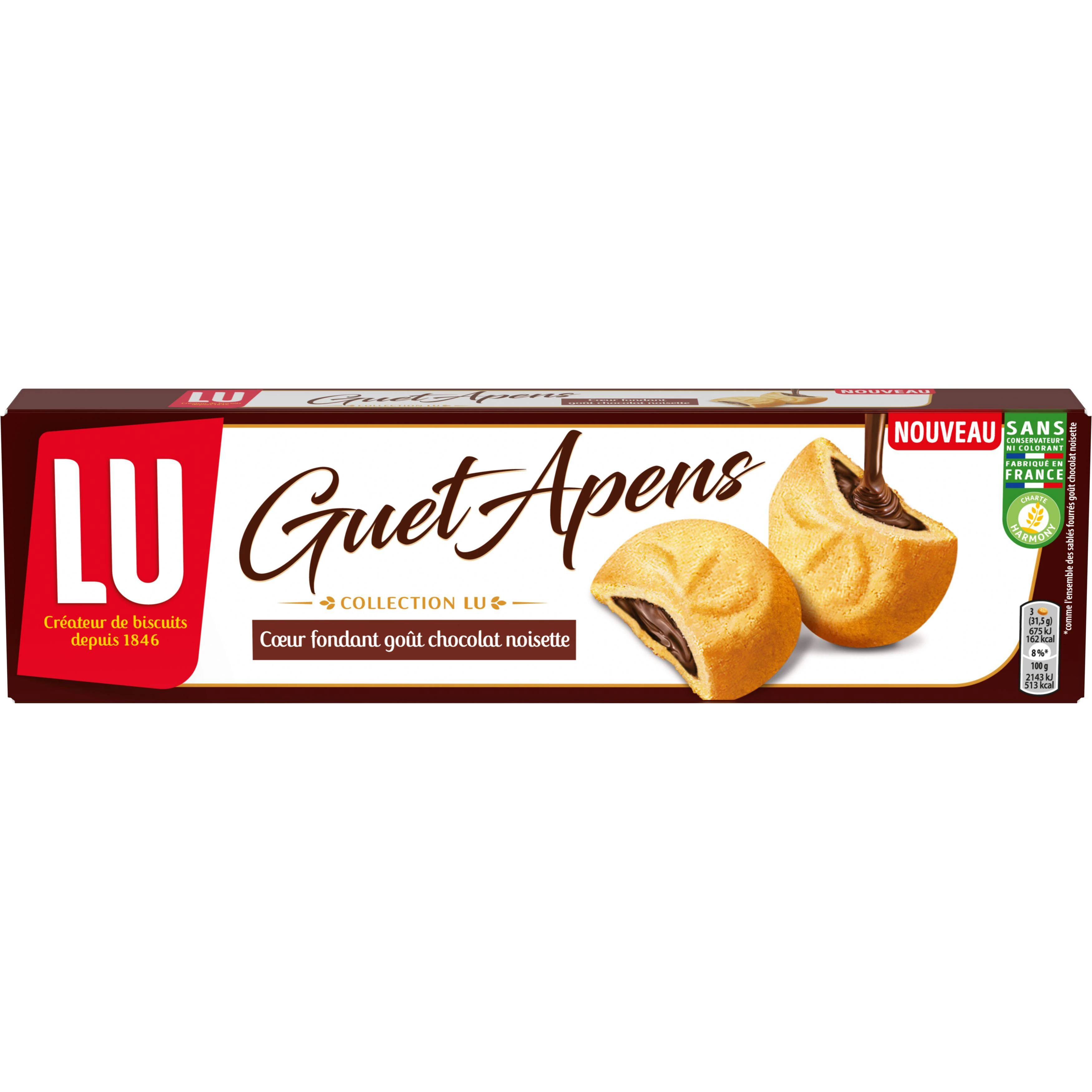 Lu Guet Apenes 105g - LU