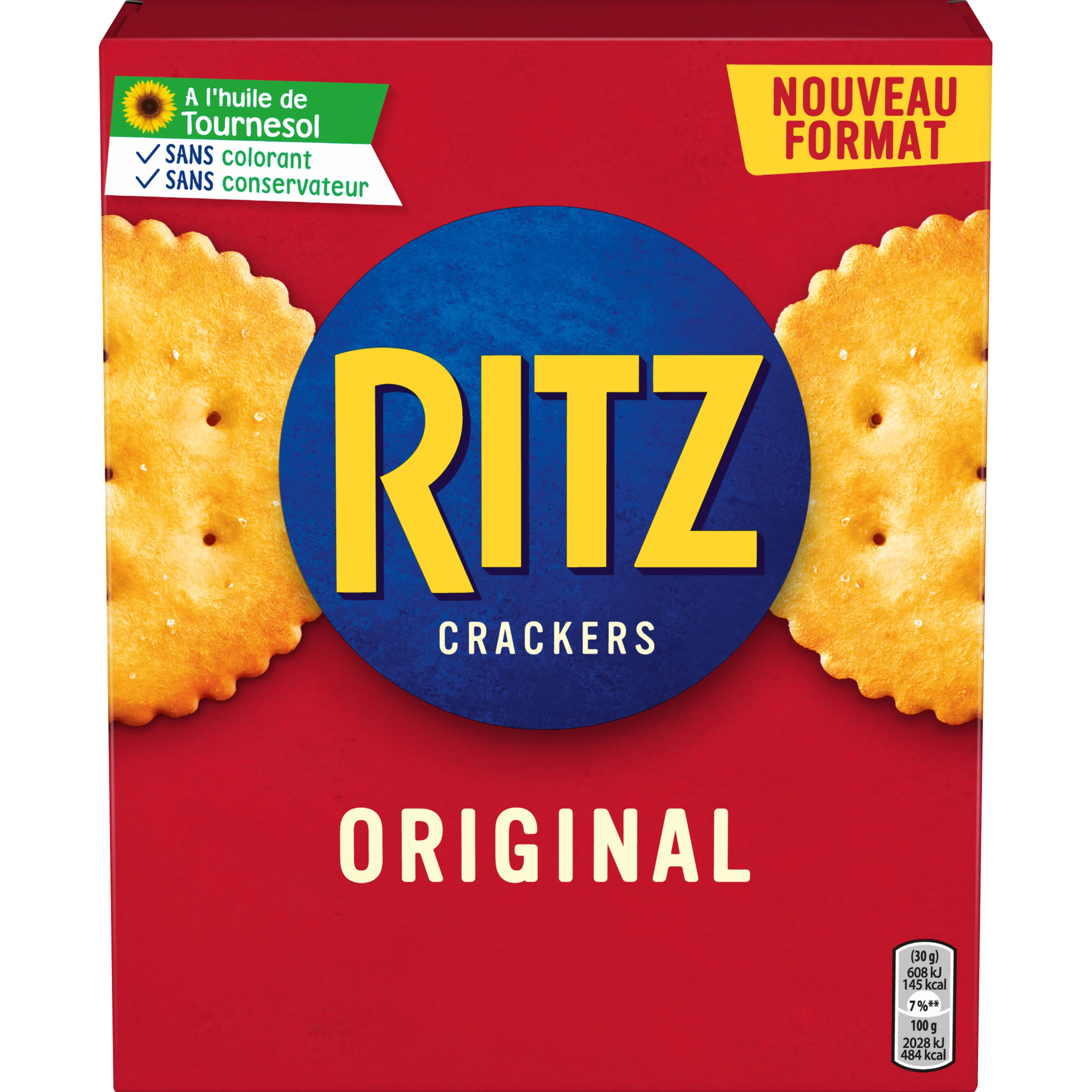 Biscuits Apéritifs Crackers Original, 200g -  RITZ