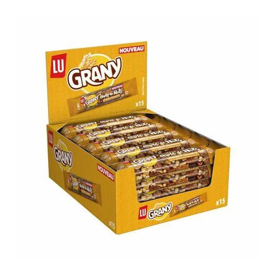 Barr Amand Cacahuet Choc Lt(35gx15) - LU