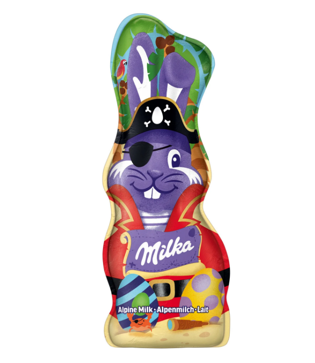 Lapin Lt Milka 90g Ed.spe