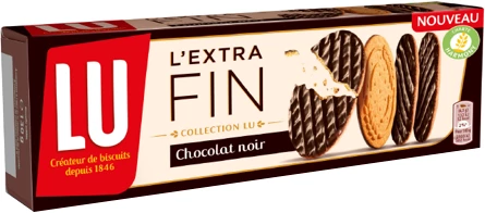 Lu Nappé Extra Fijn Zwart 170g - LU