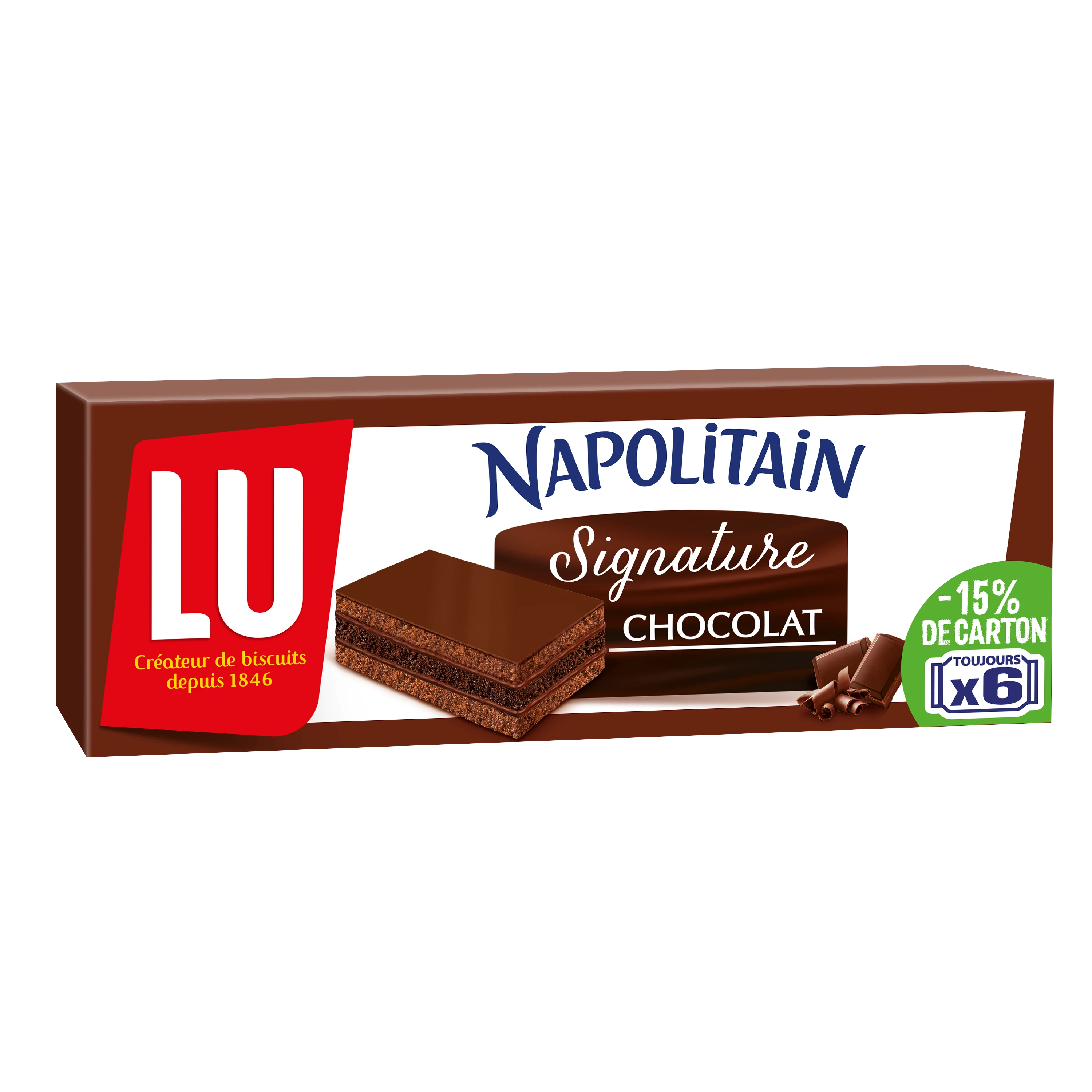 Neapolitanischer Signature-Schokoladenkuchen, 174g - LU